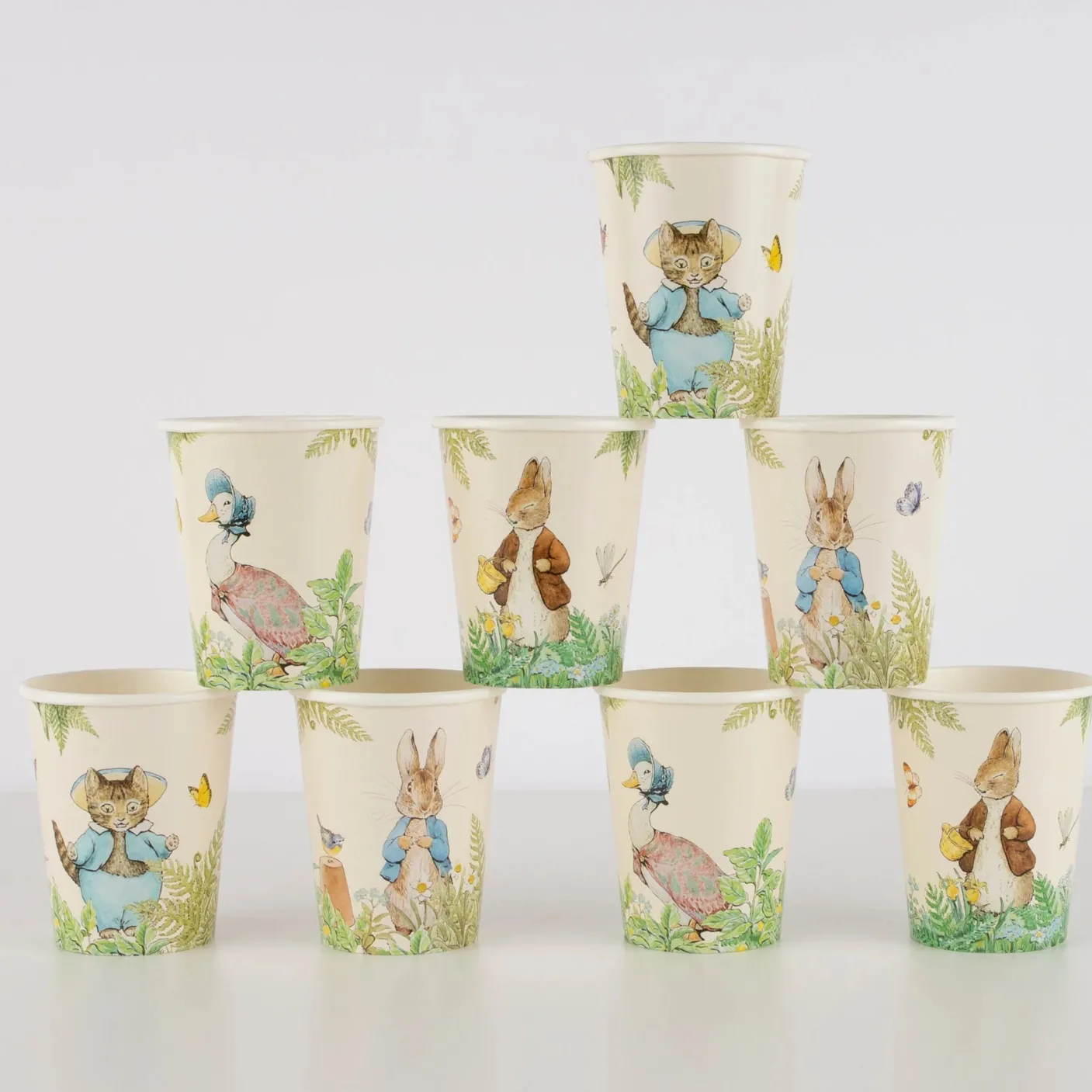 Peter Rabbit In The Garden Cups