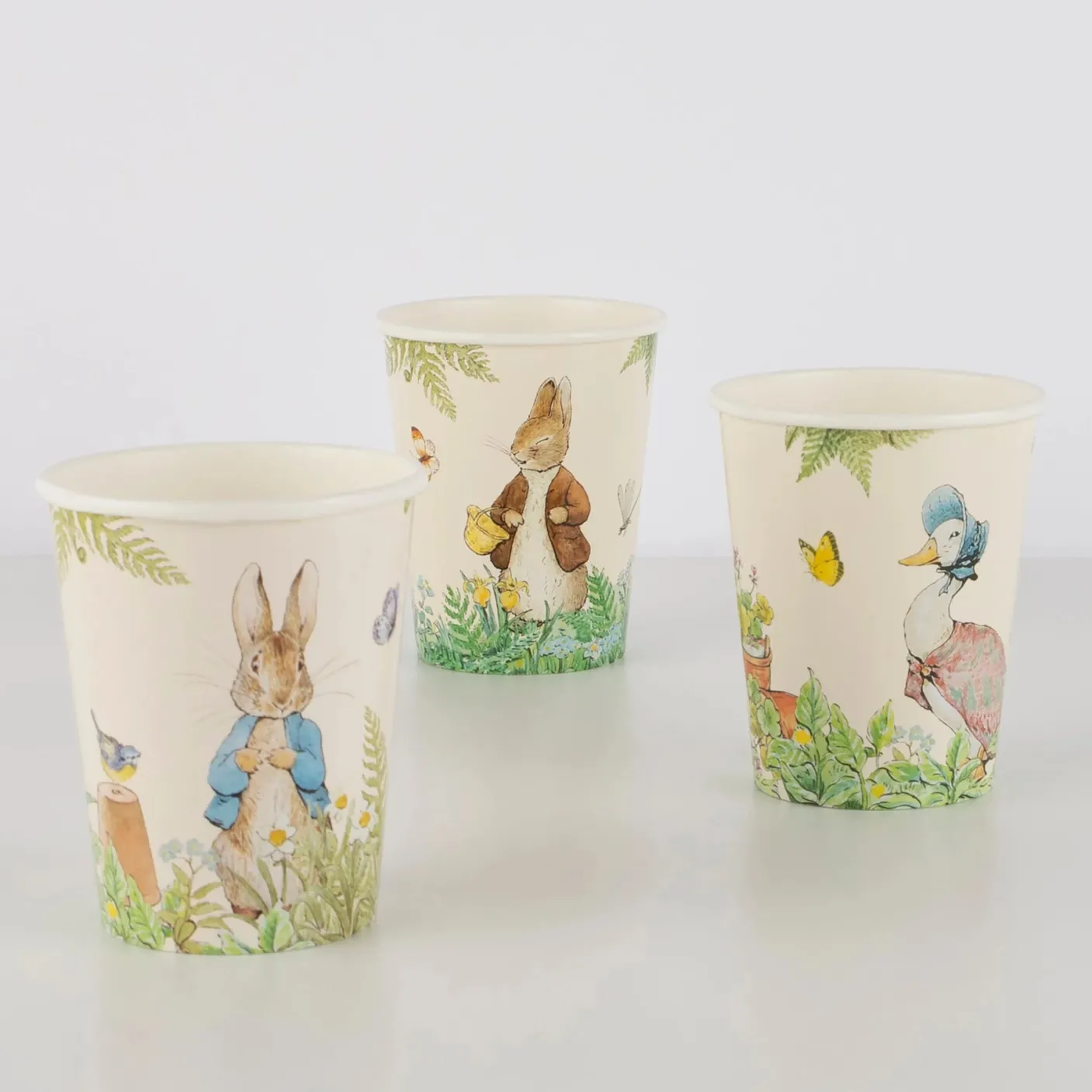 Peter Rabbit In The Garden Cups