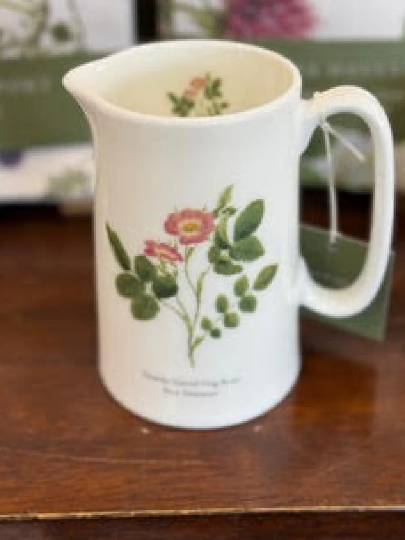 Downy-leaved Dog Rose 1 Pint Jug