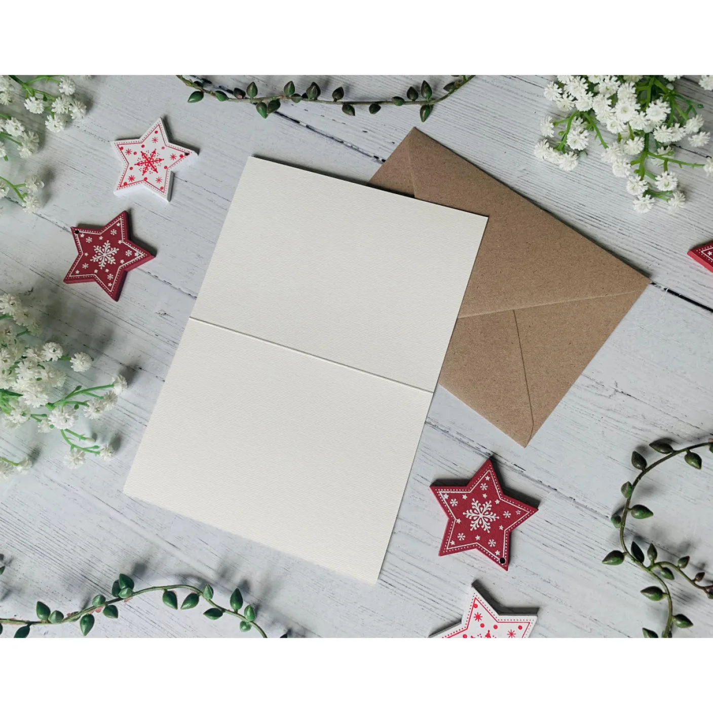 Nutcracker Christmas Card