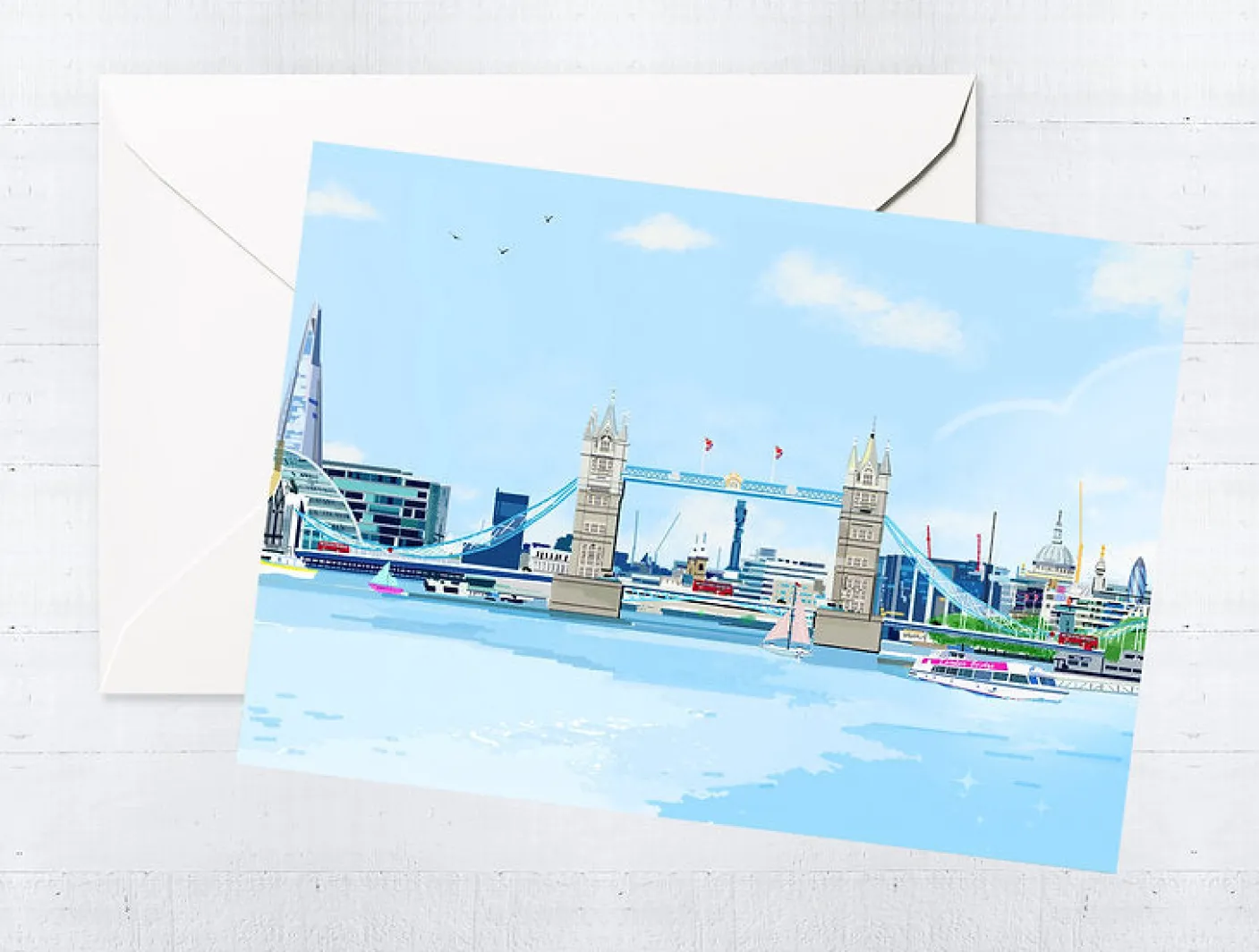 Tower Bridge Card