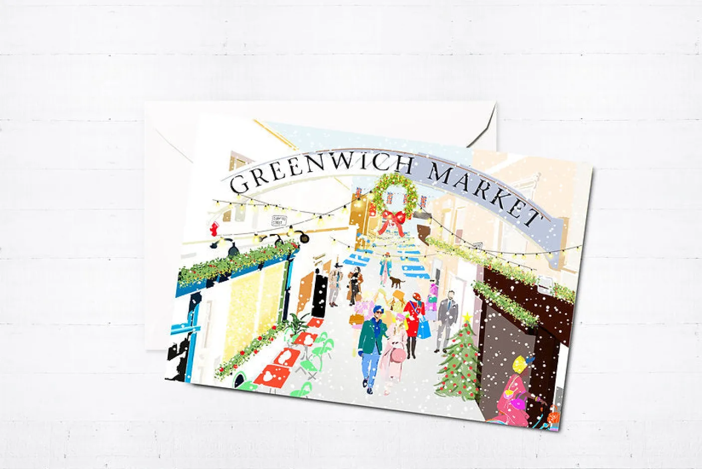 Greenwich Market Christmas Card