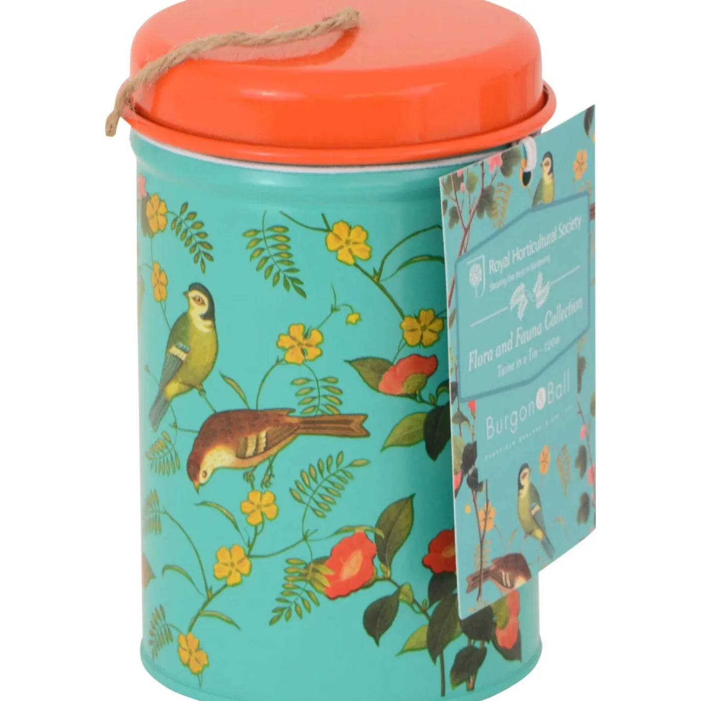Flora & Fauna Twine in a Tin