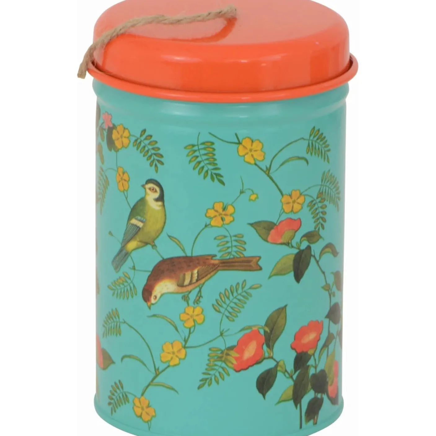 Flora & Fauna Twine in a Tin