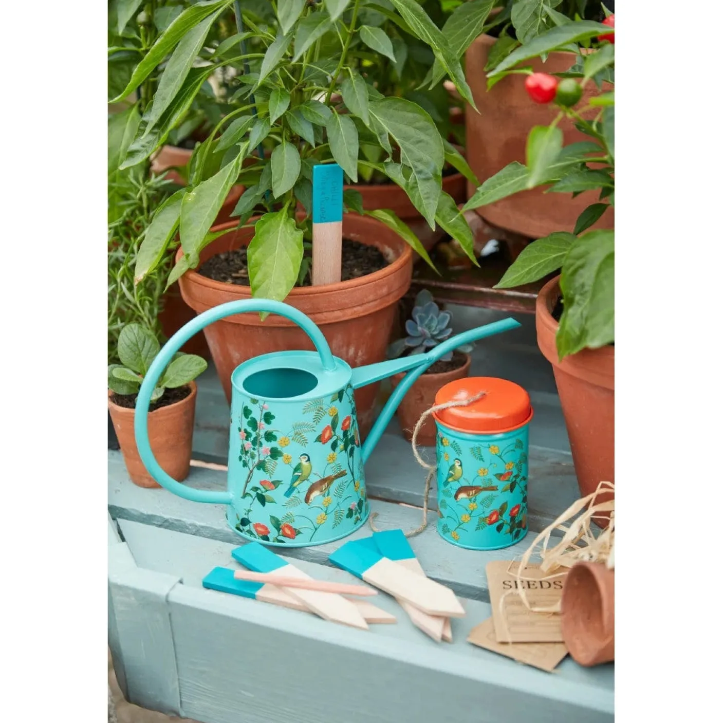 Flora & Fauna Twine in a Tin