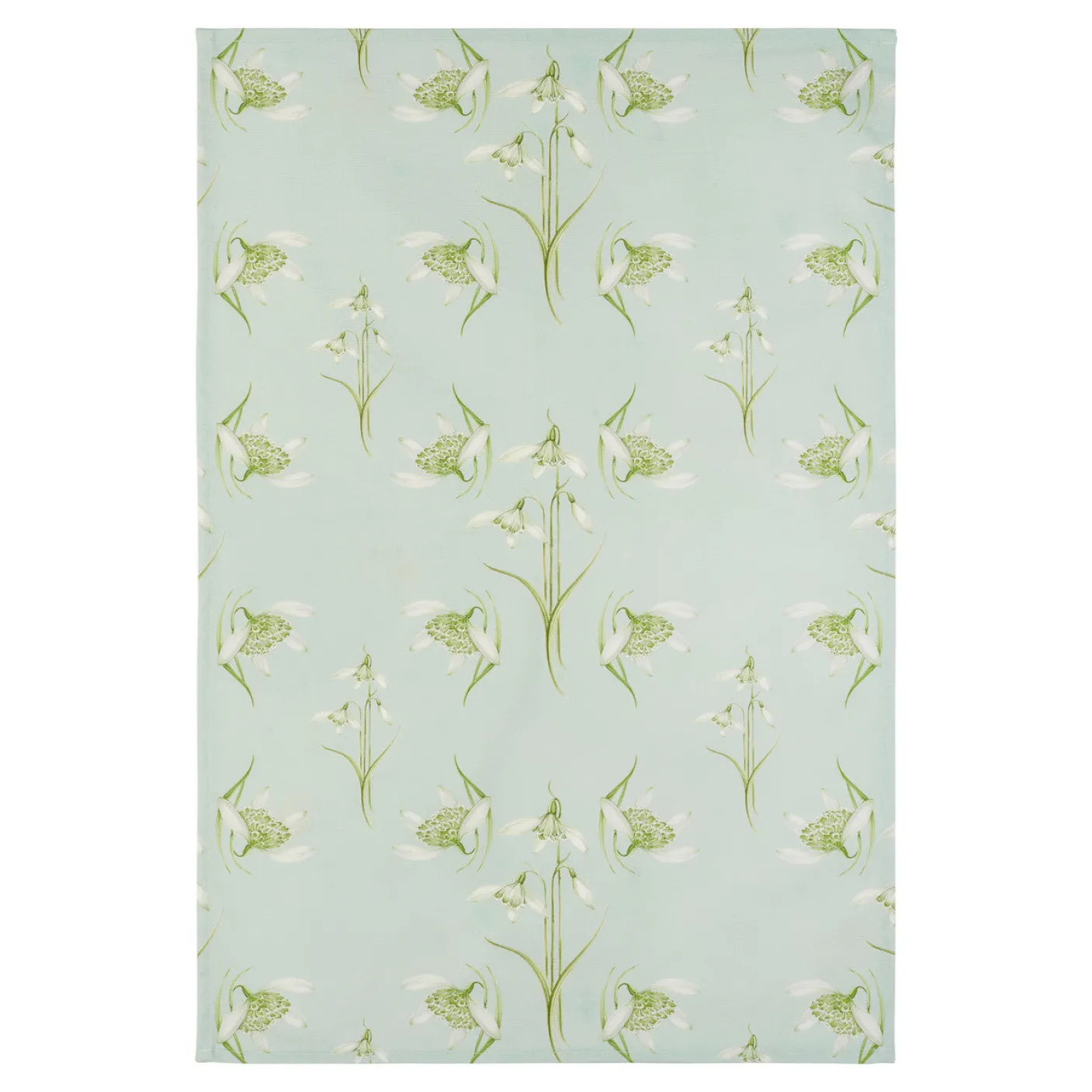 Snowdrop CottonTea Towel