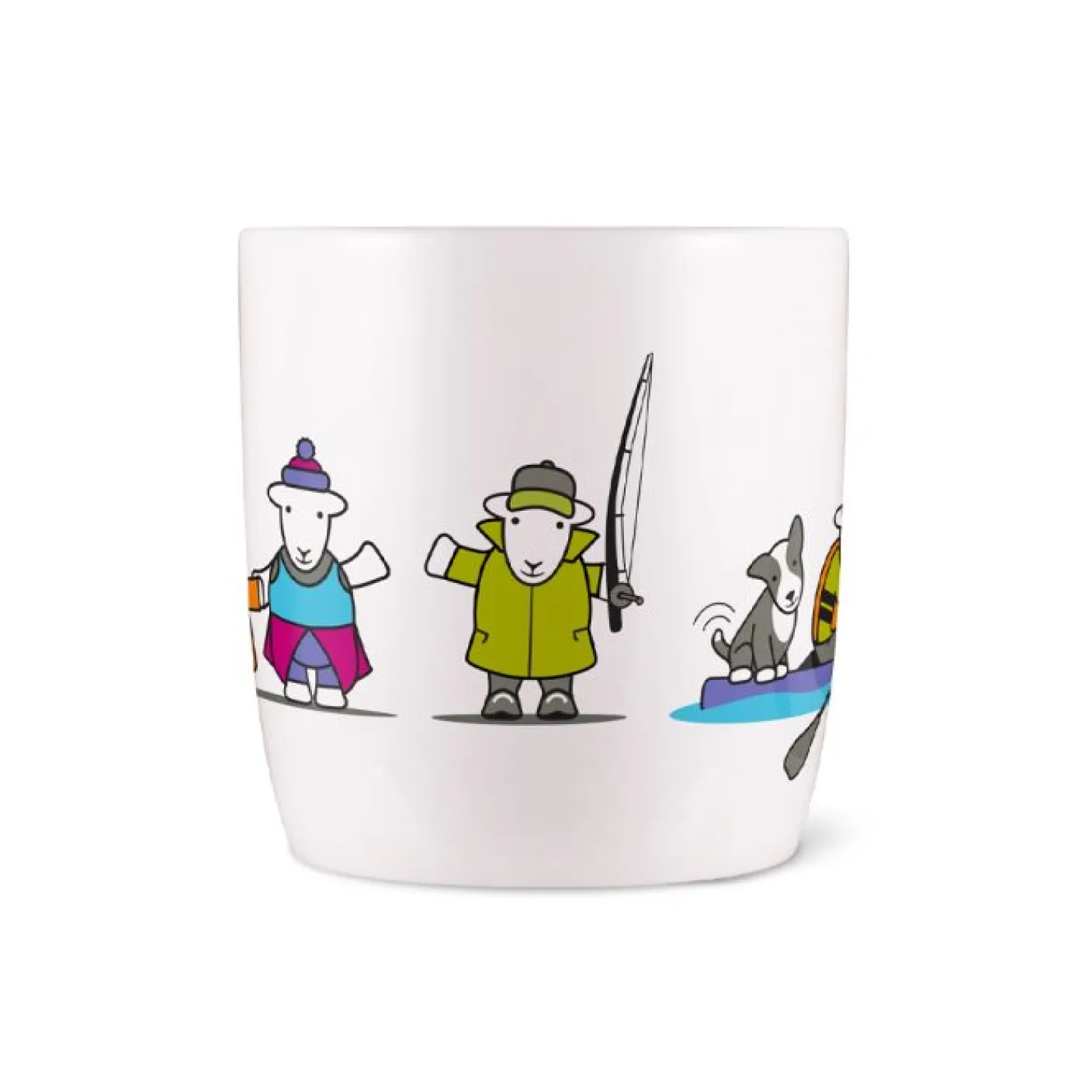 Herdy Rambling-Free Mug