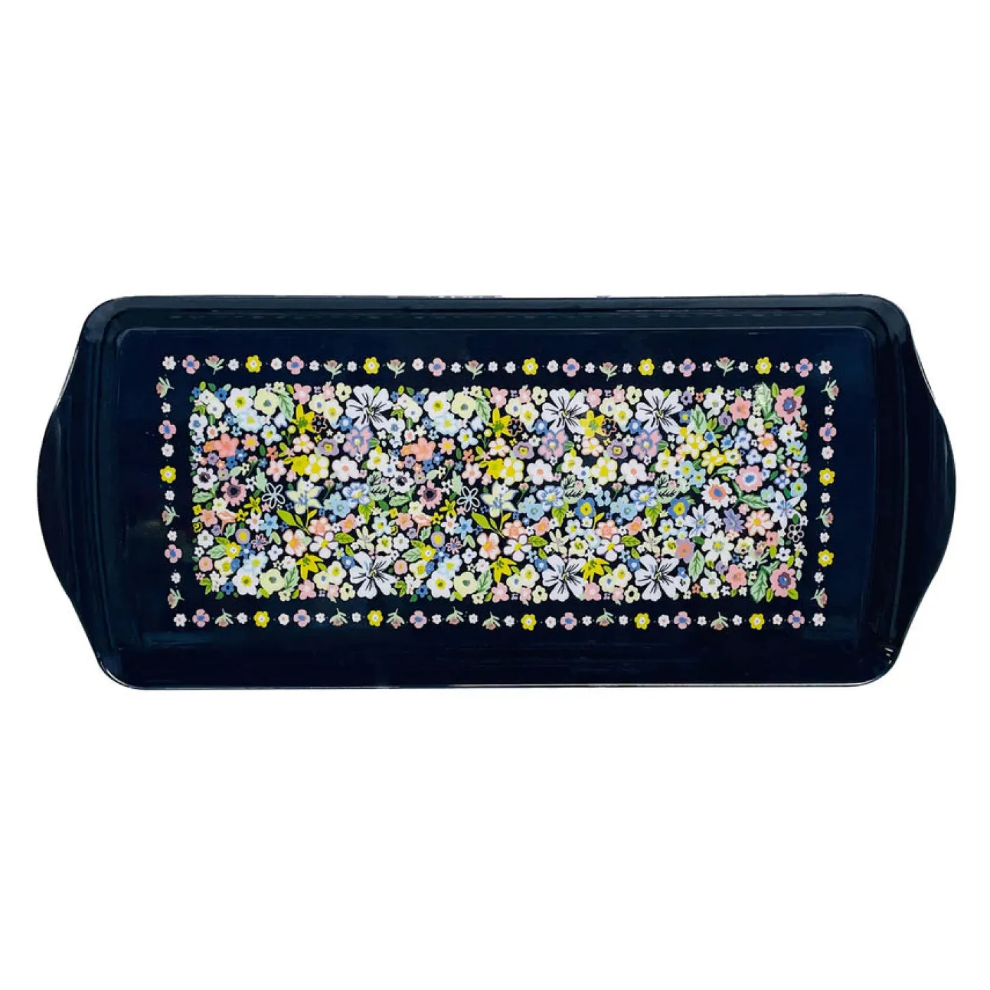 Confetti Floral Sandwich Tray