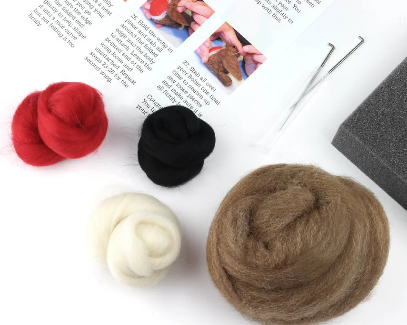 Robins Needle Felting Kit