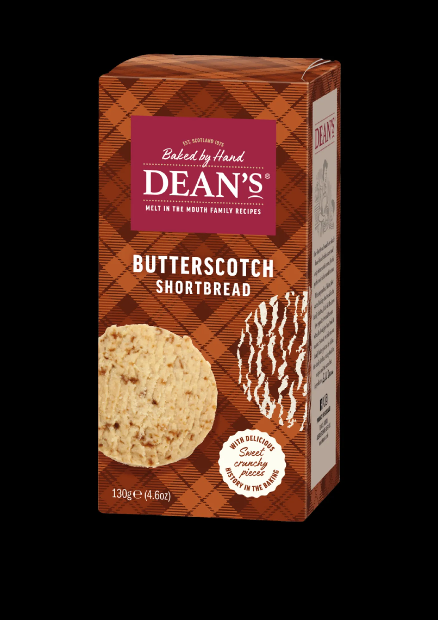 Dean's Butterscotch Shortbread Rounds