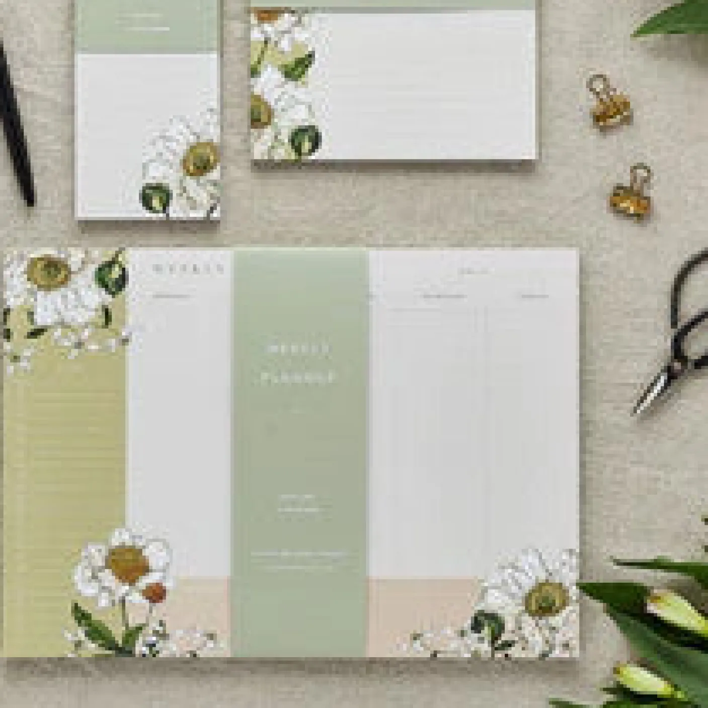 Spring Blossom A4 Weekly Planner