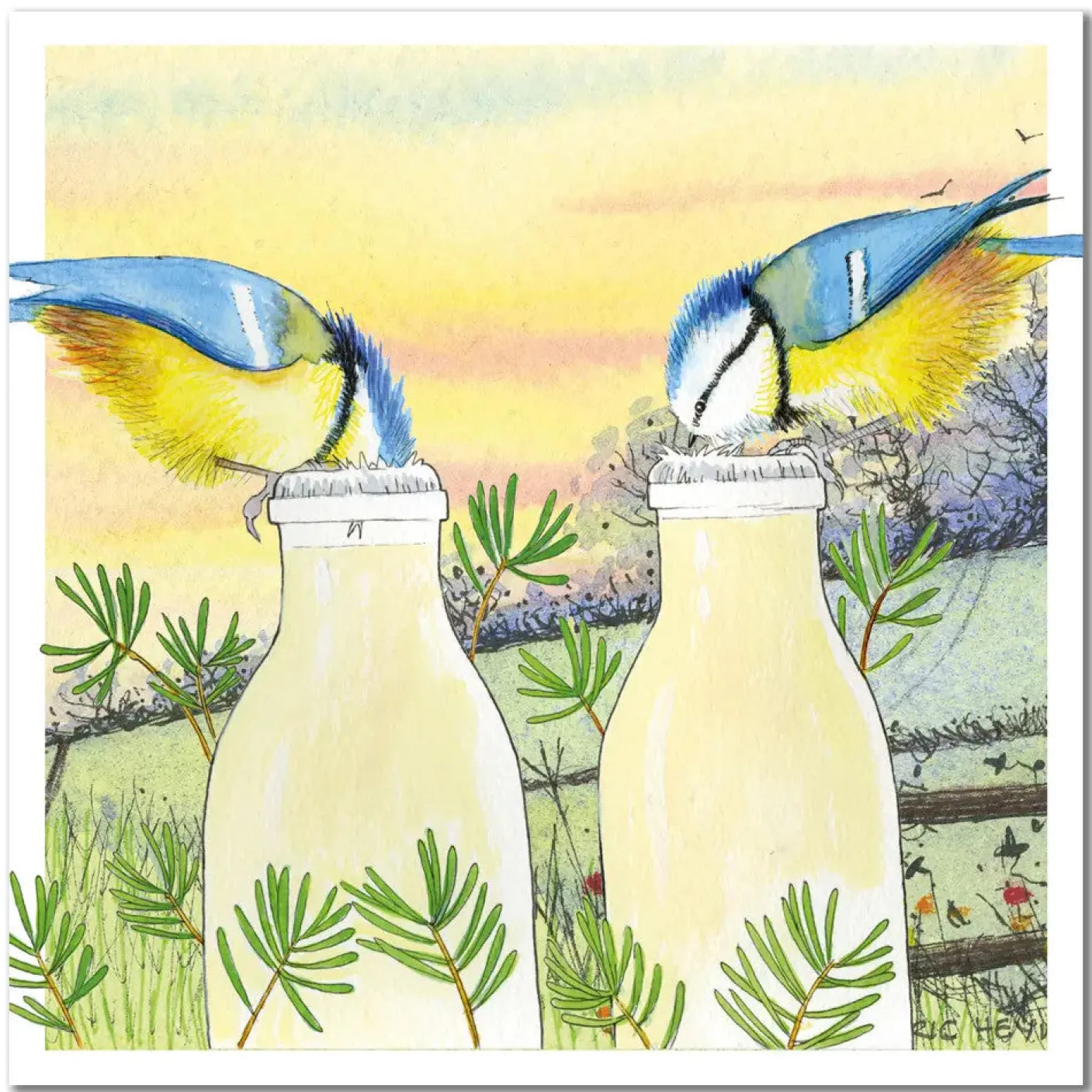 Breakfast Greetings Card