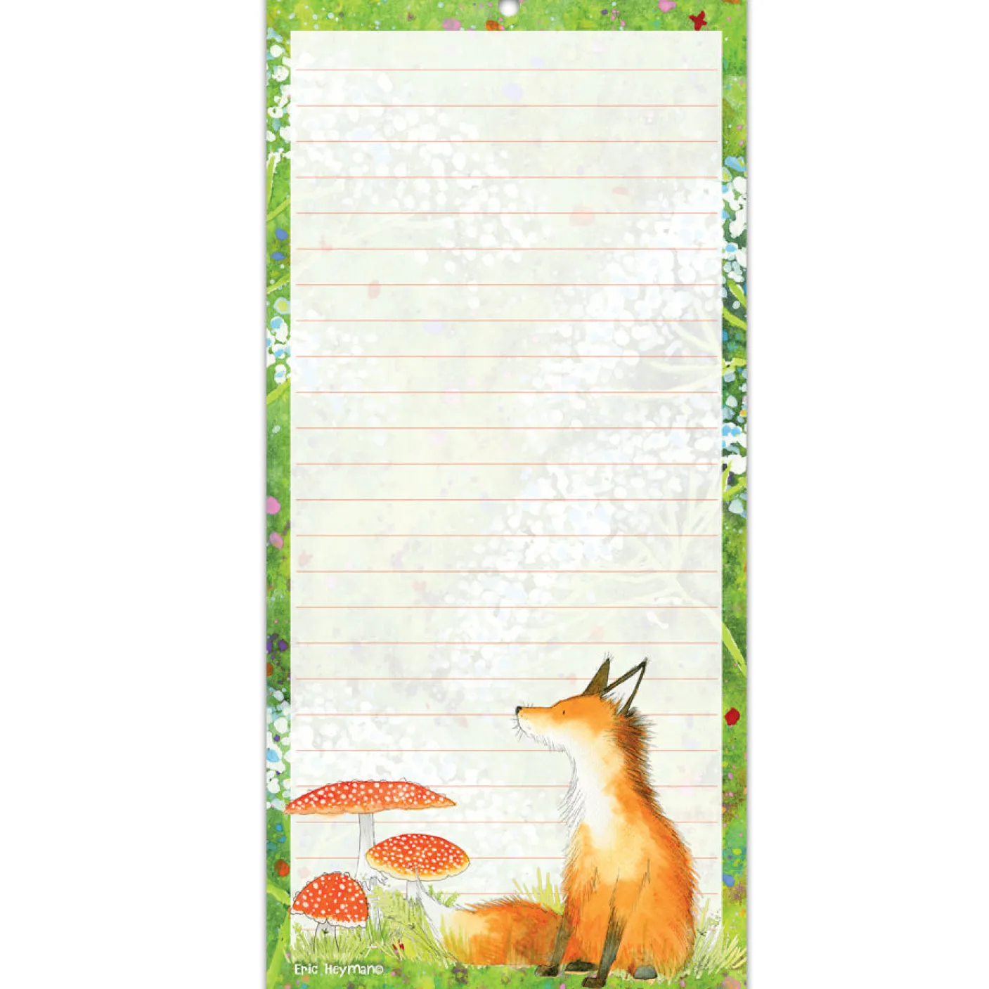 Fox Lined Magnetic Pad