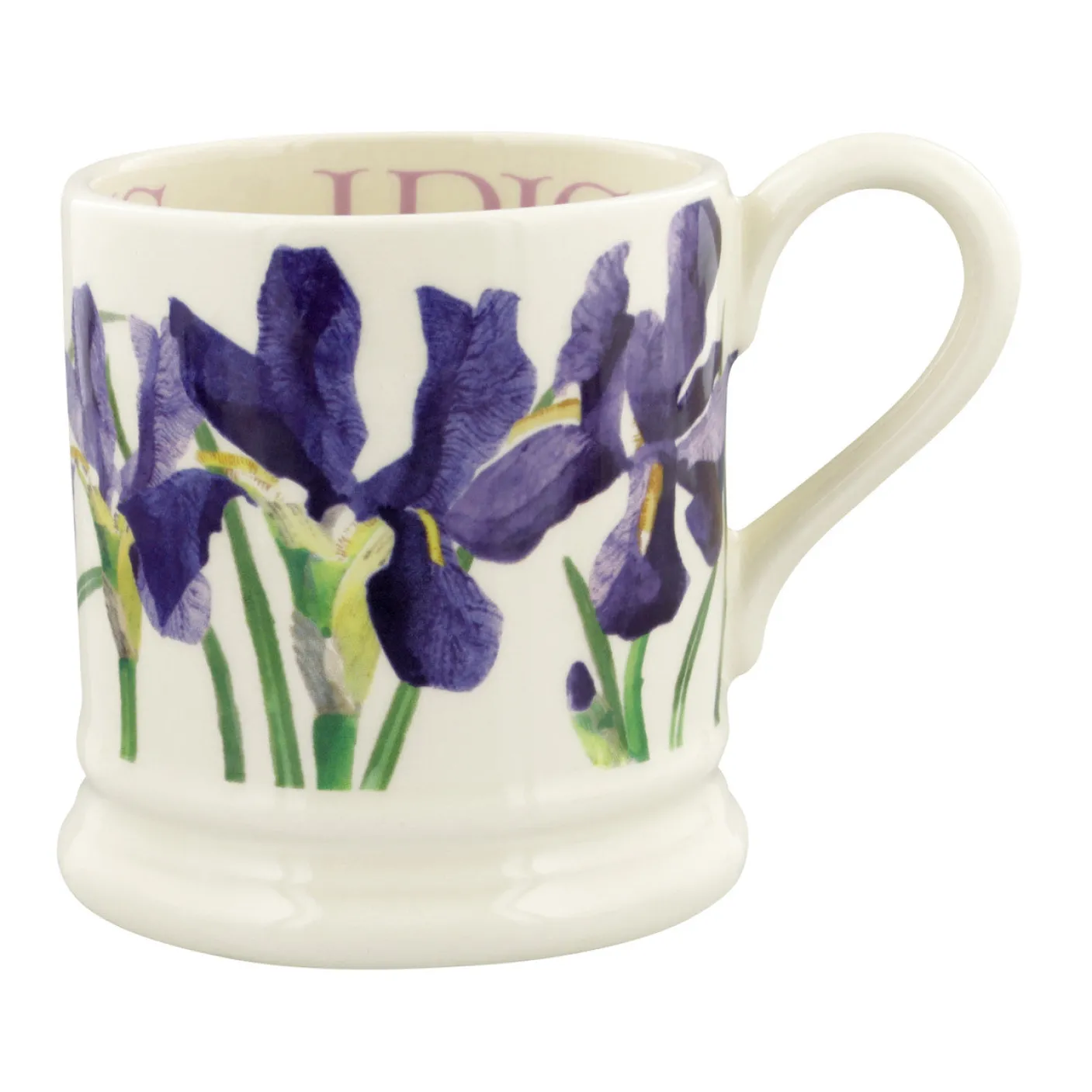 Blue Iris 1/2 Pint Mug