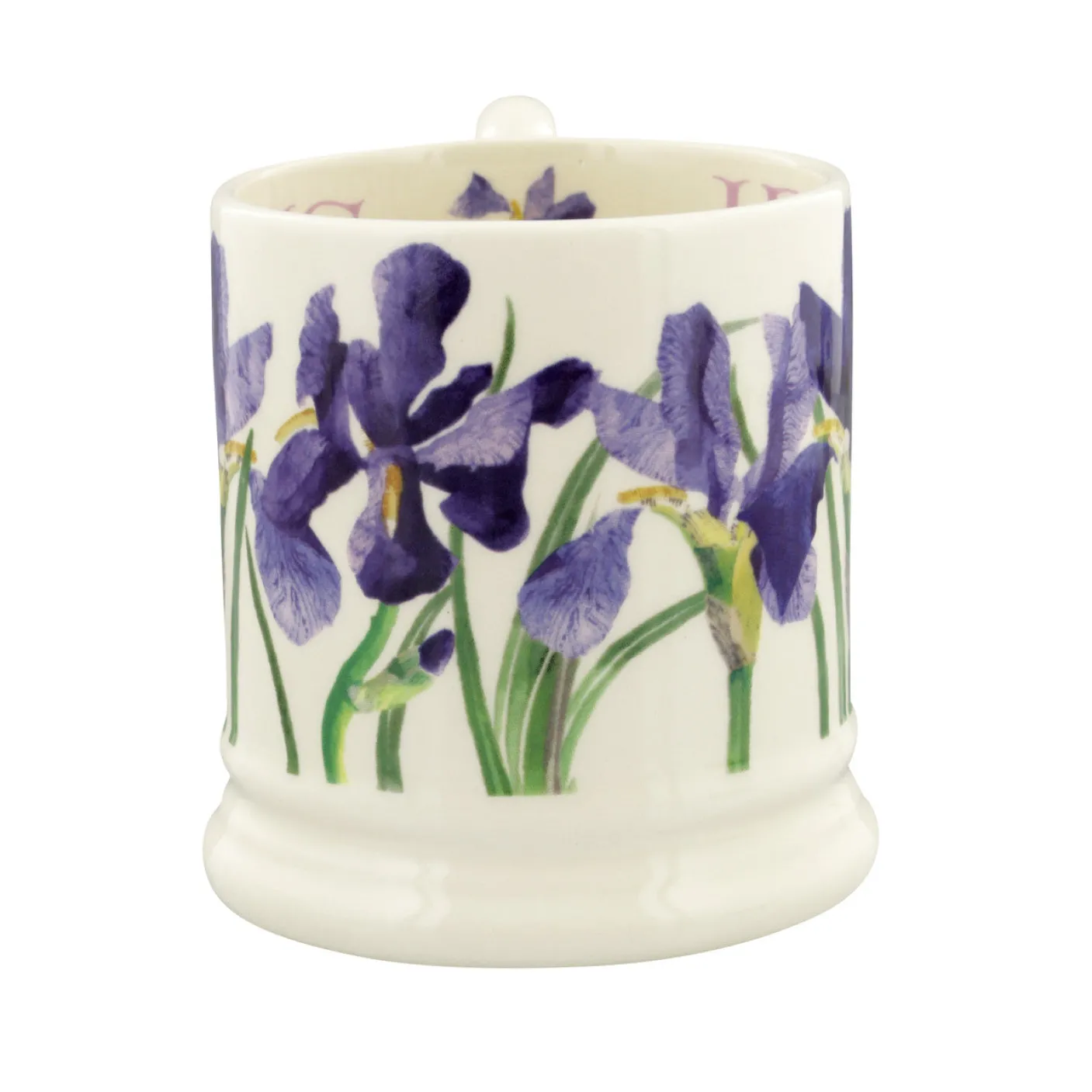 Blue Iris 1/2 Pint Mug