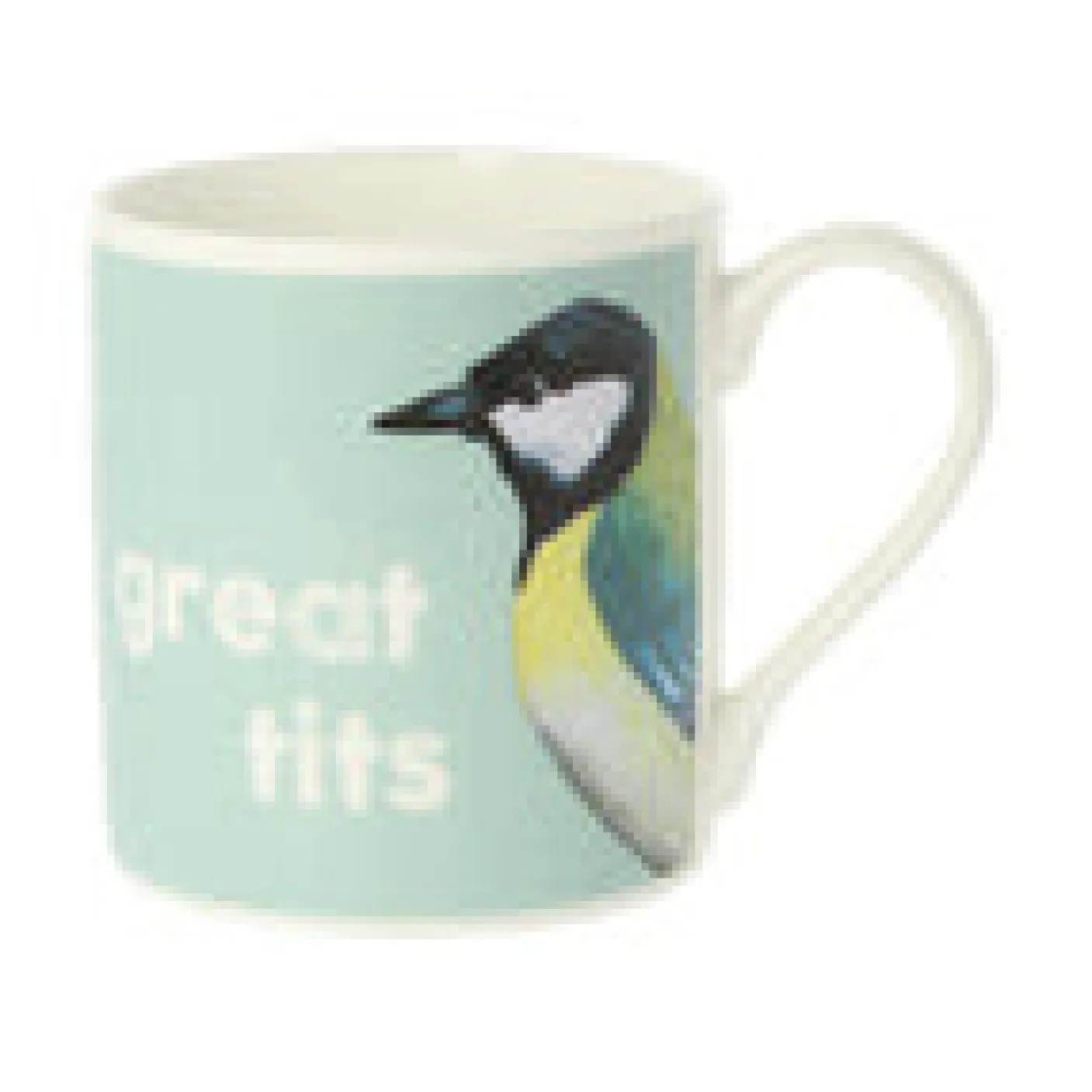 Great Tits Bone China Mug