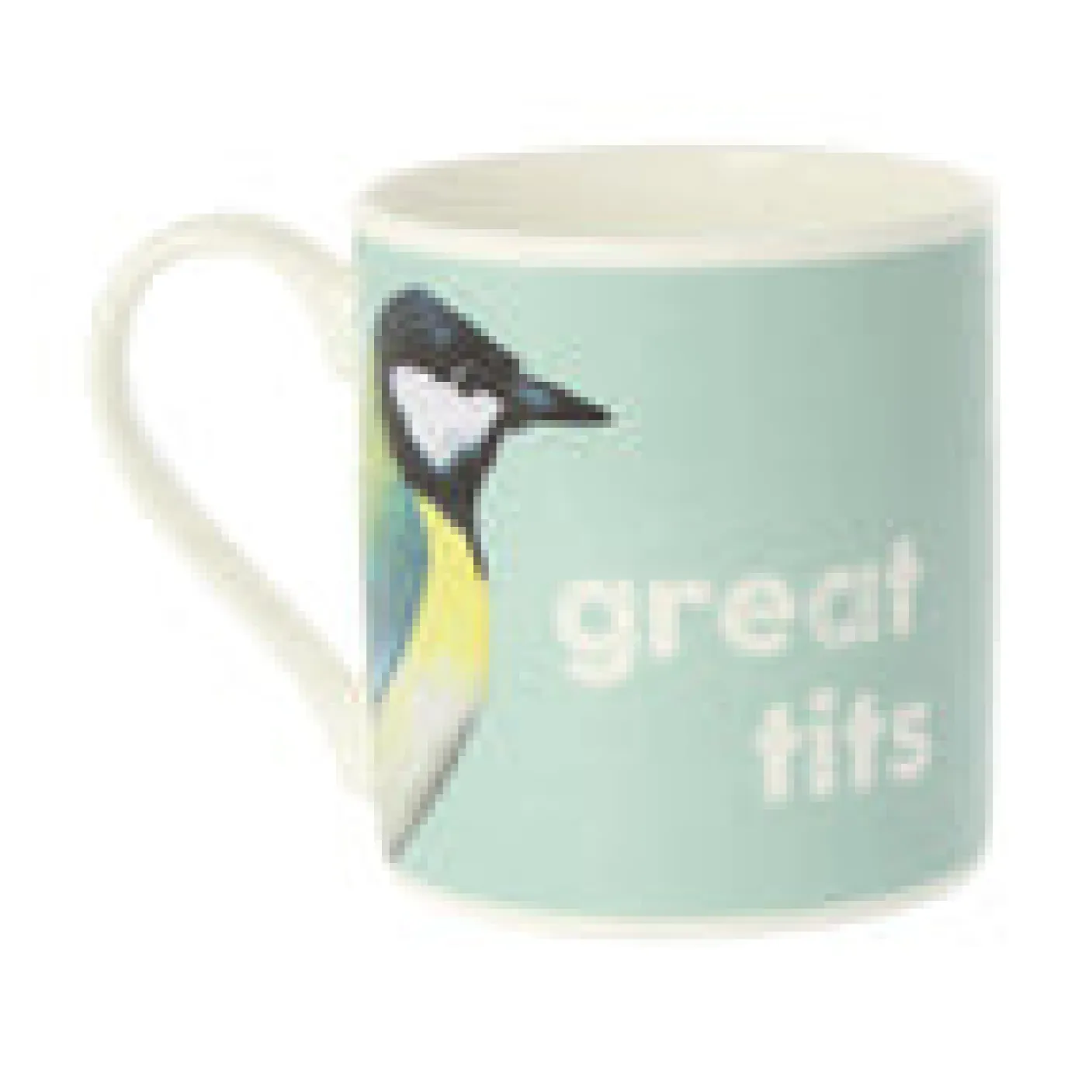 Great Tits Bone China Mug