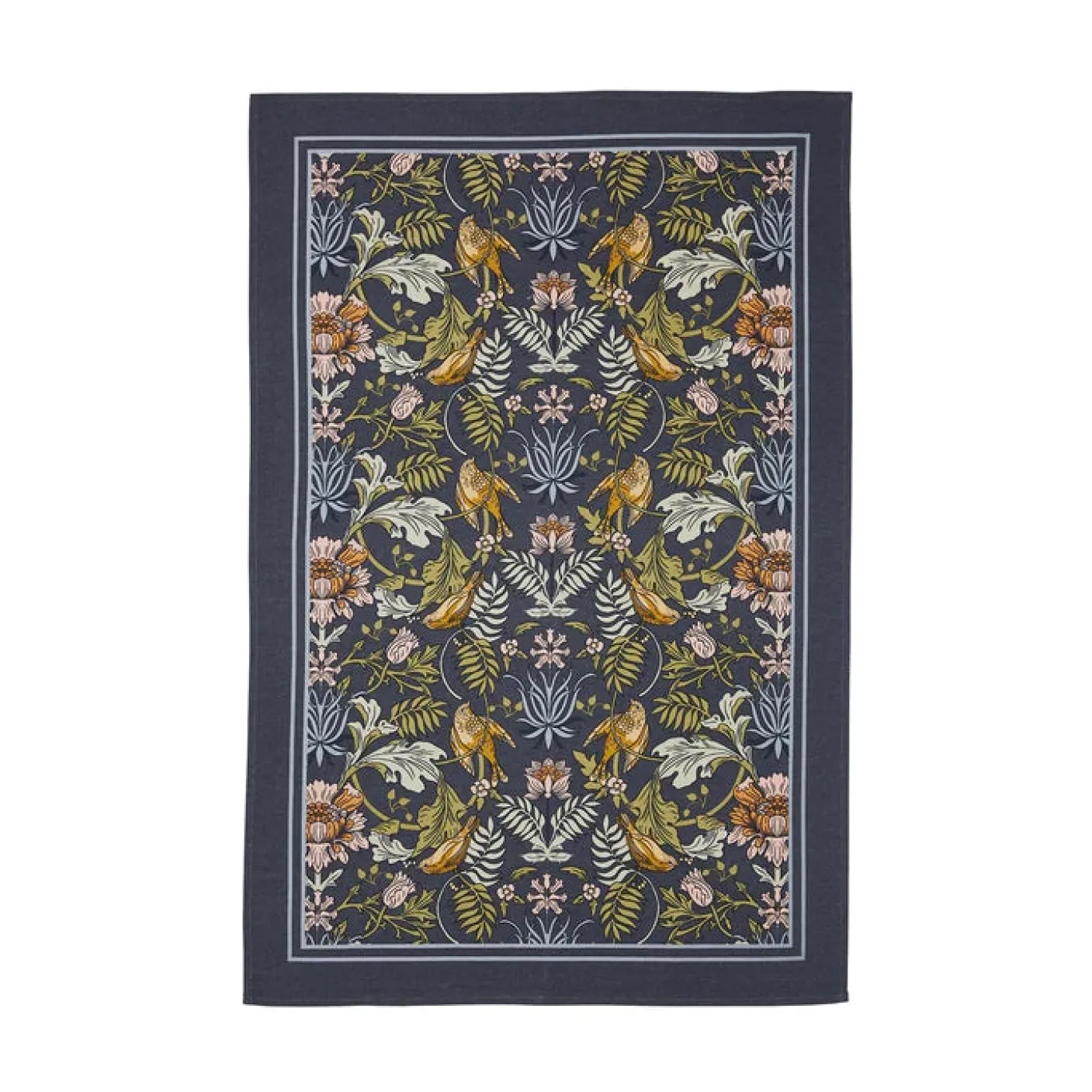 Finch & Flower Cotton Tea Towel