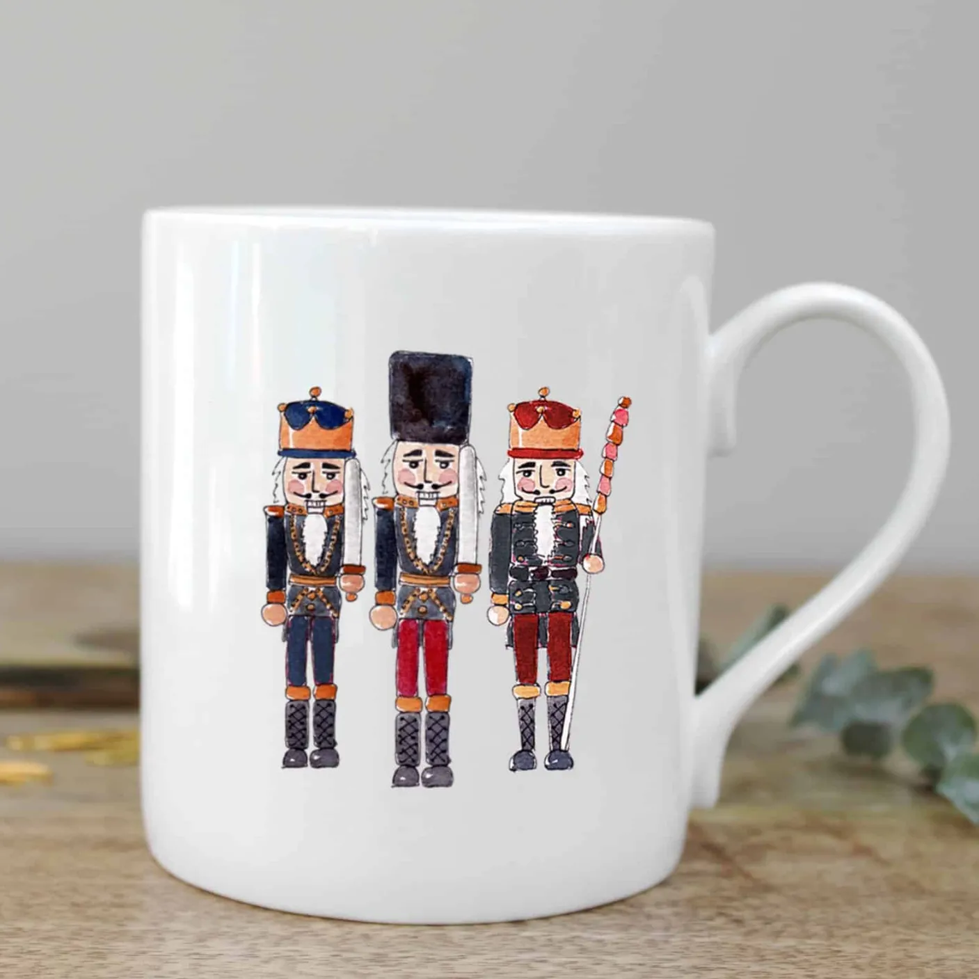 Nutcracker Fine Bone China Mug in a Gift Box