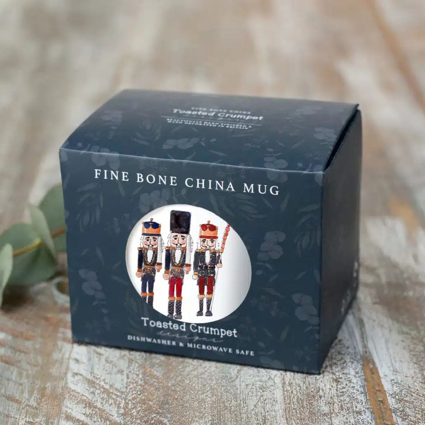 Nutcracker Fine Bone China Mug in a Gift Box