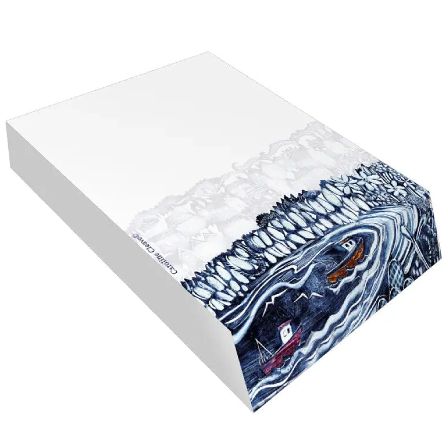 Fishing Village Slant Pad