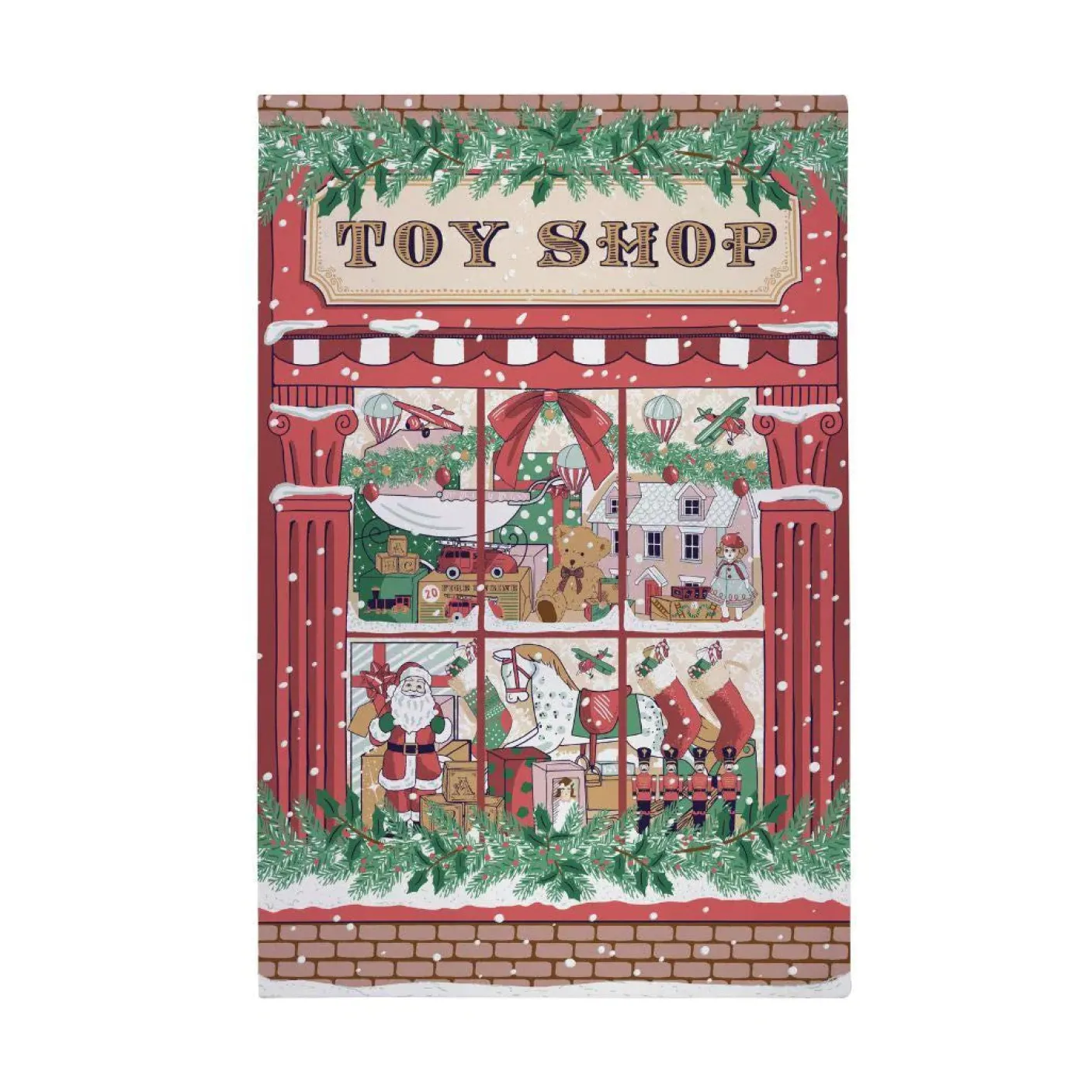 Toy Shop Recycled Cotton Tea Towel