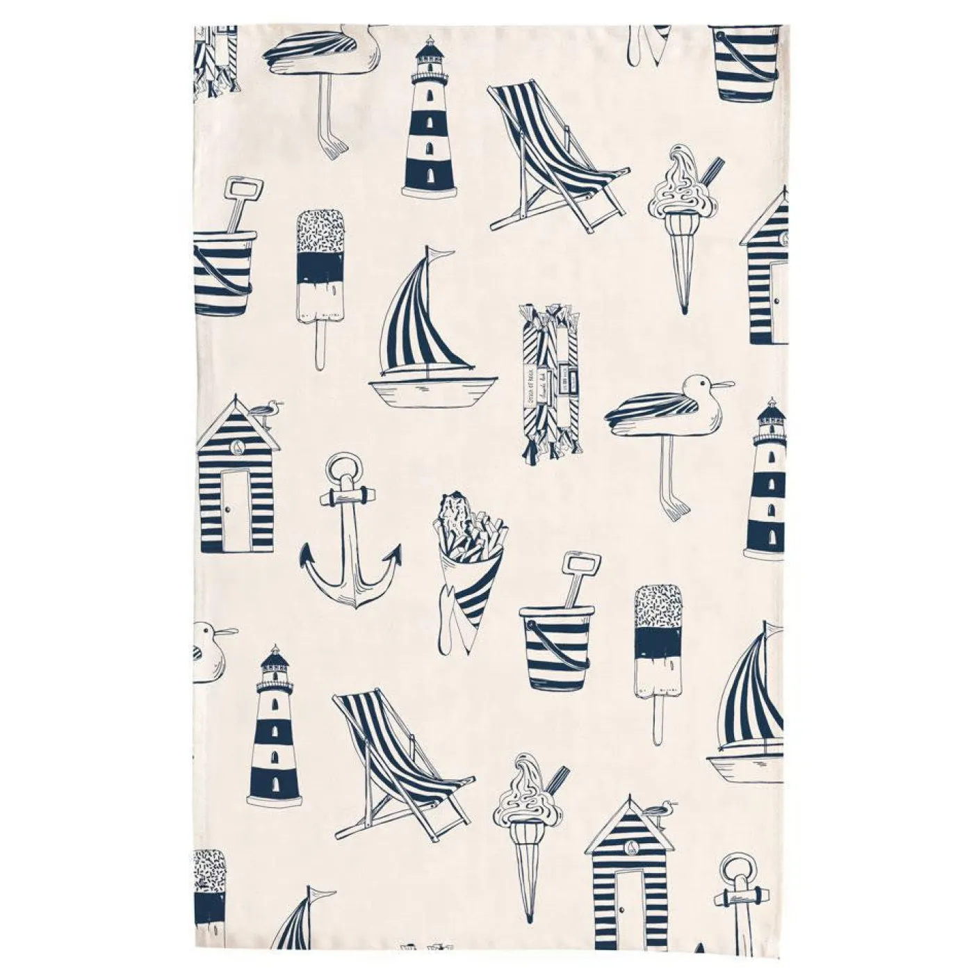 Nautical Tea Towel