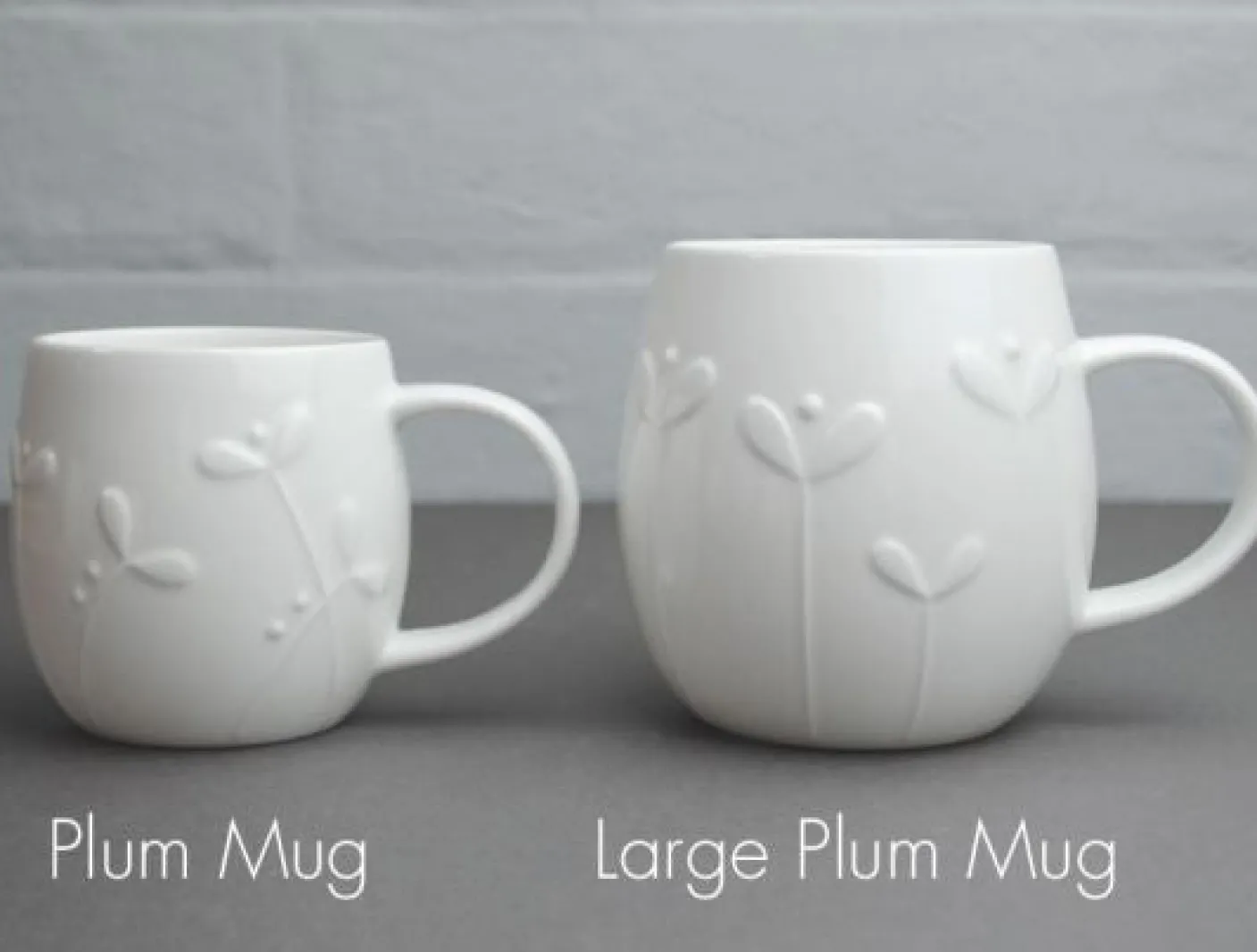 Plum Bud Large Mug