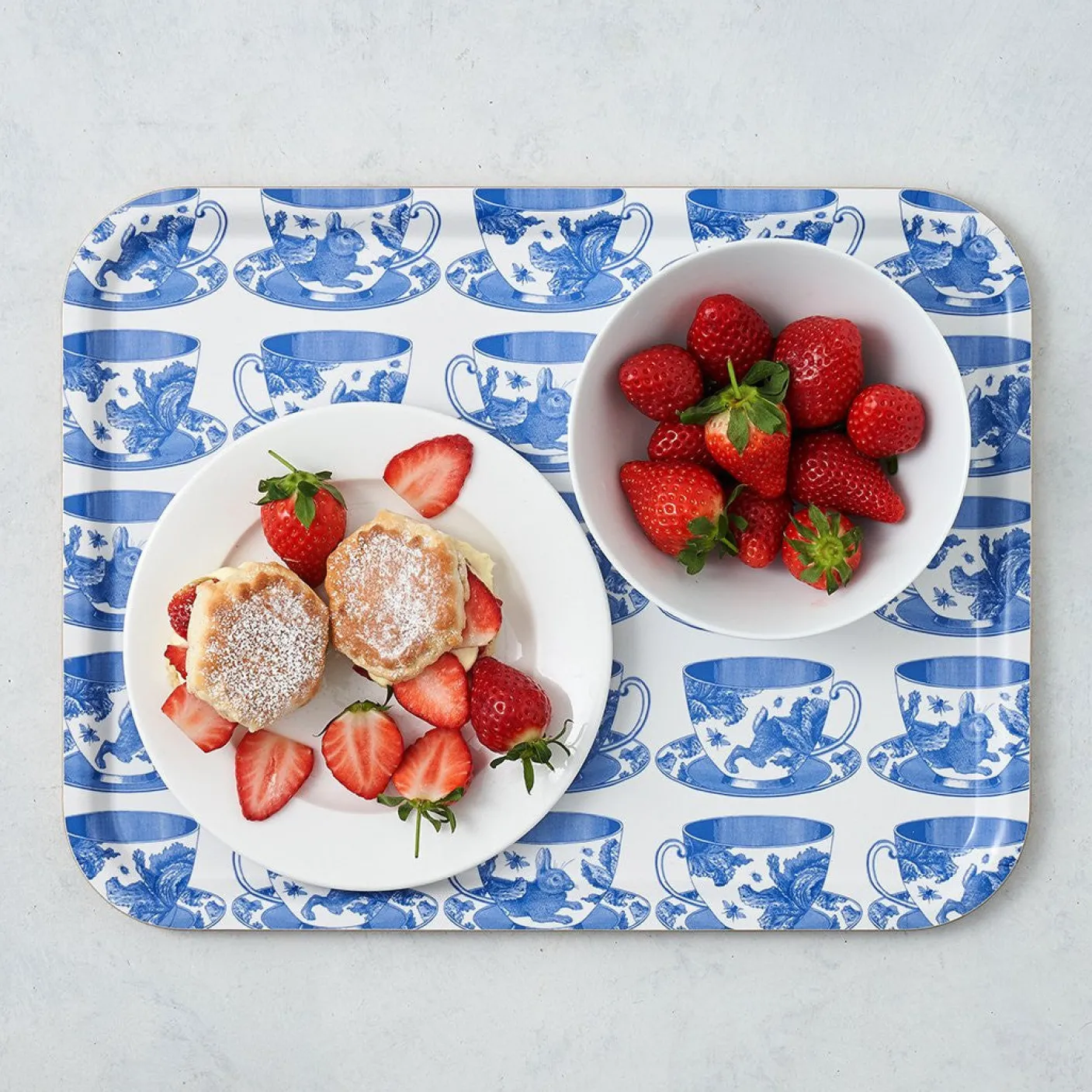 Teacup Large Tray
