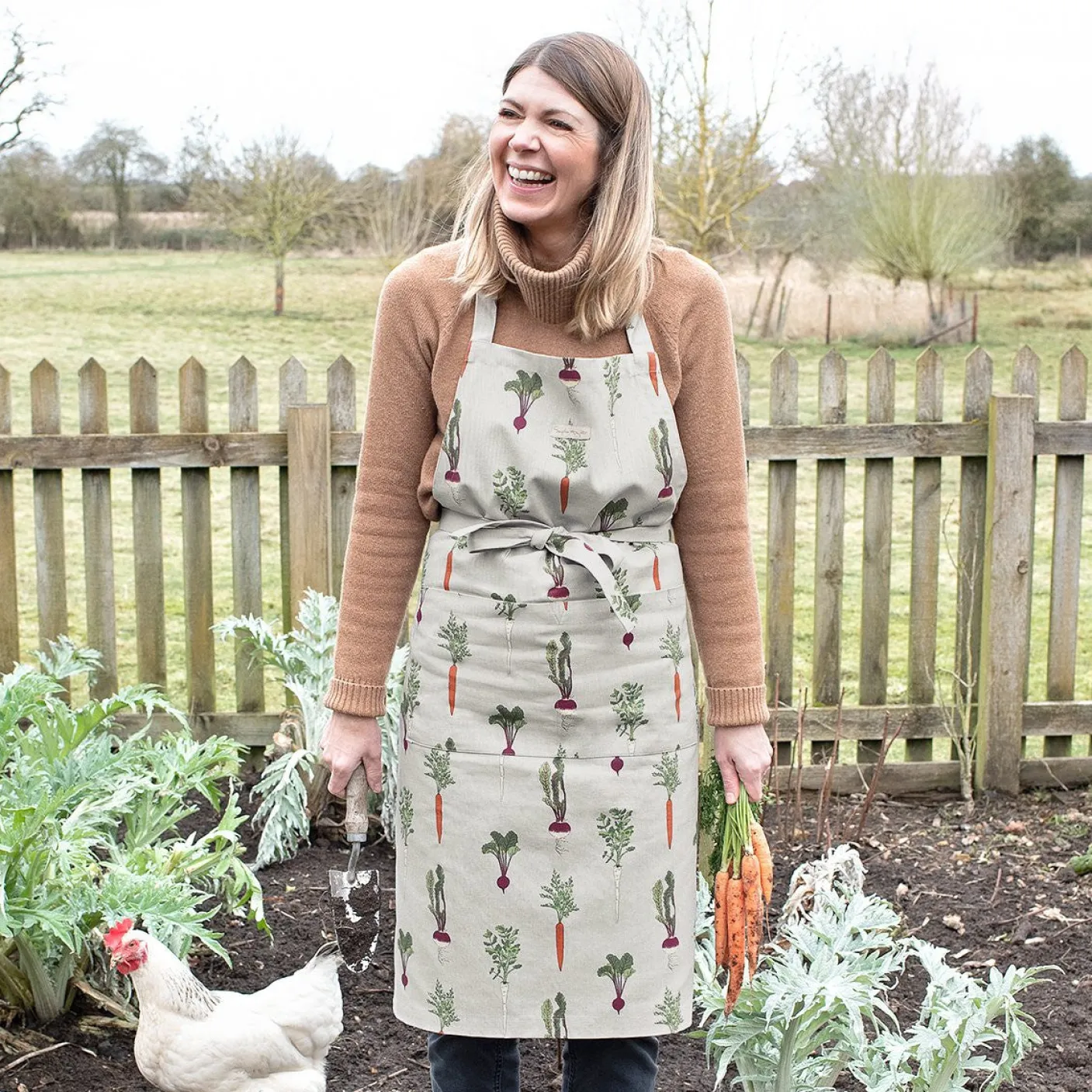 Home Grown Adult Apron