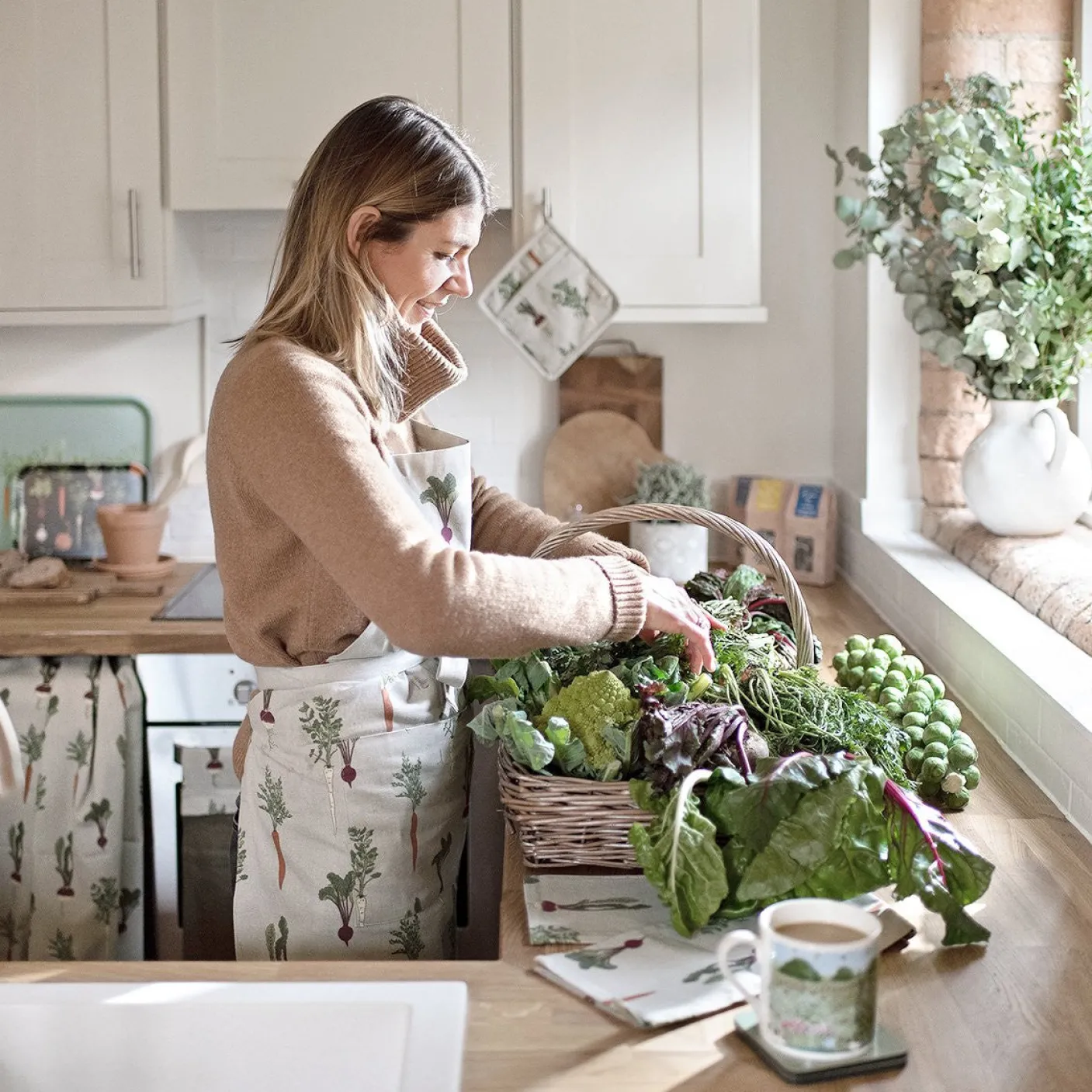 Home Grown Adult Apron