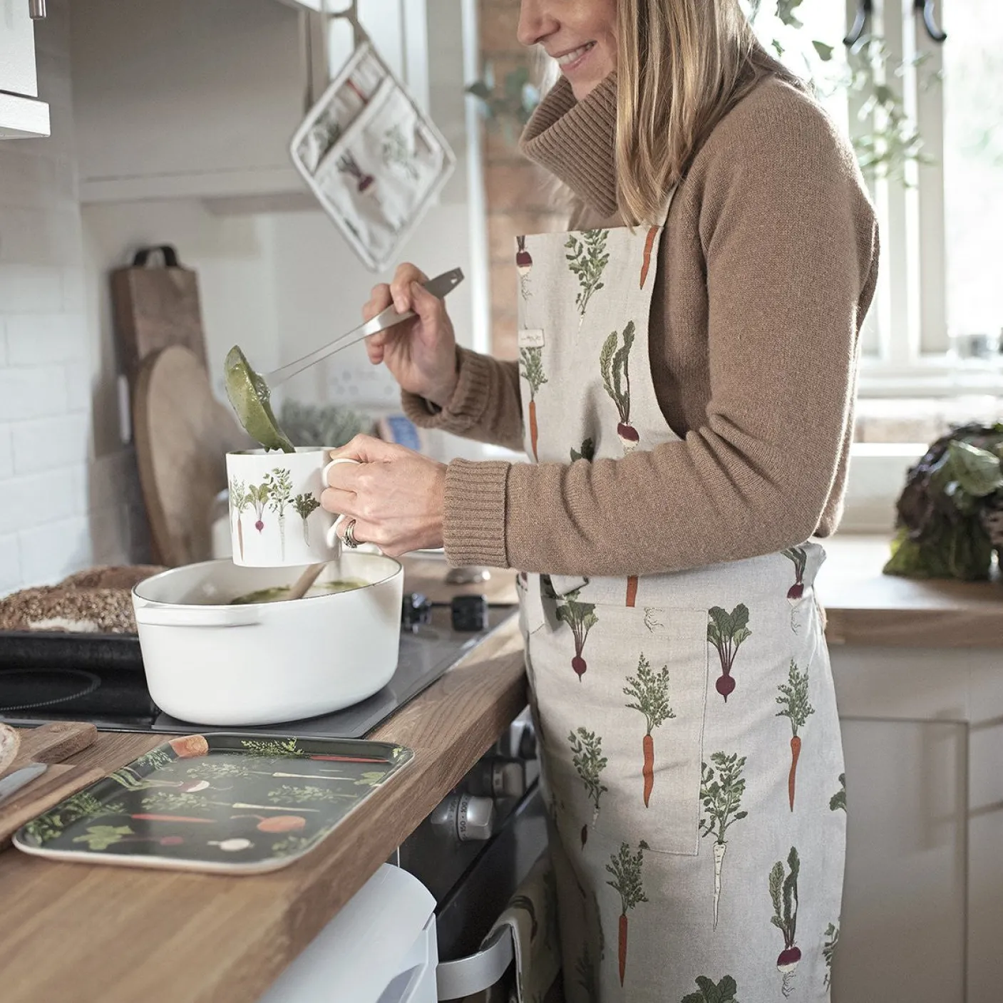 Home Grown Adult Apron