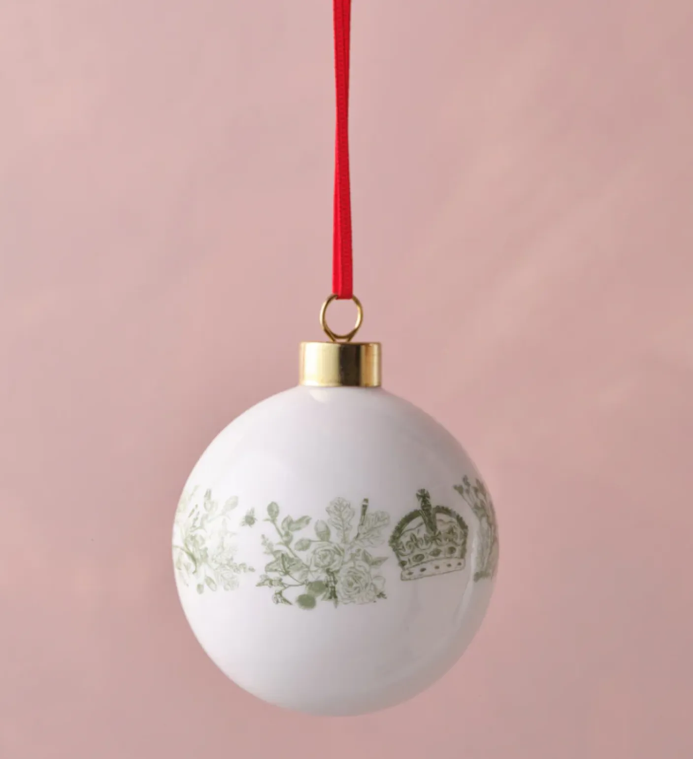 King Charles III Coronation Bauble