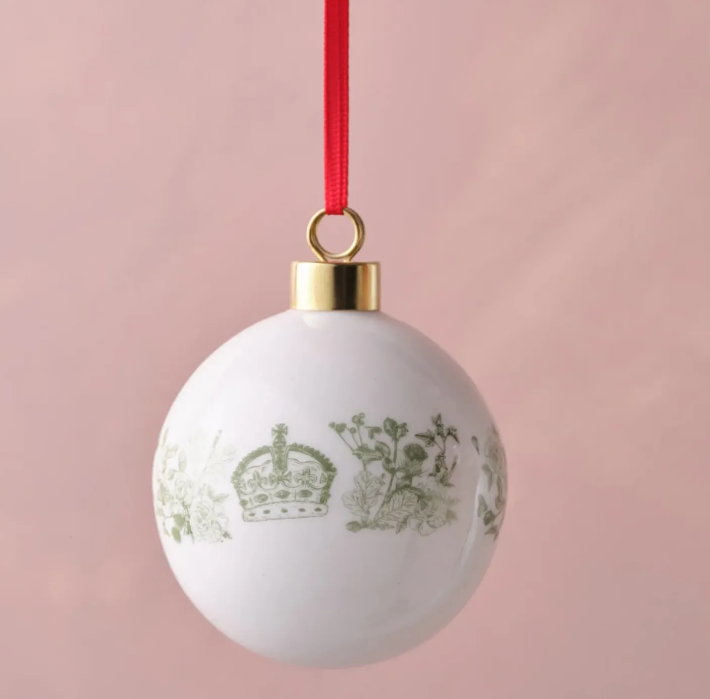 King Charles III Coronation Bauble