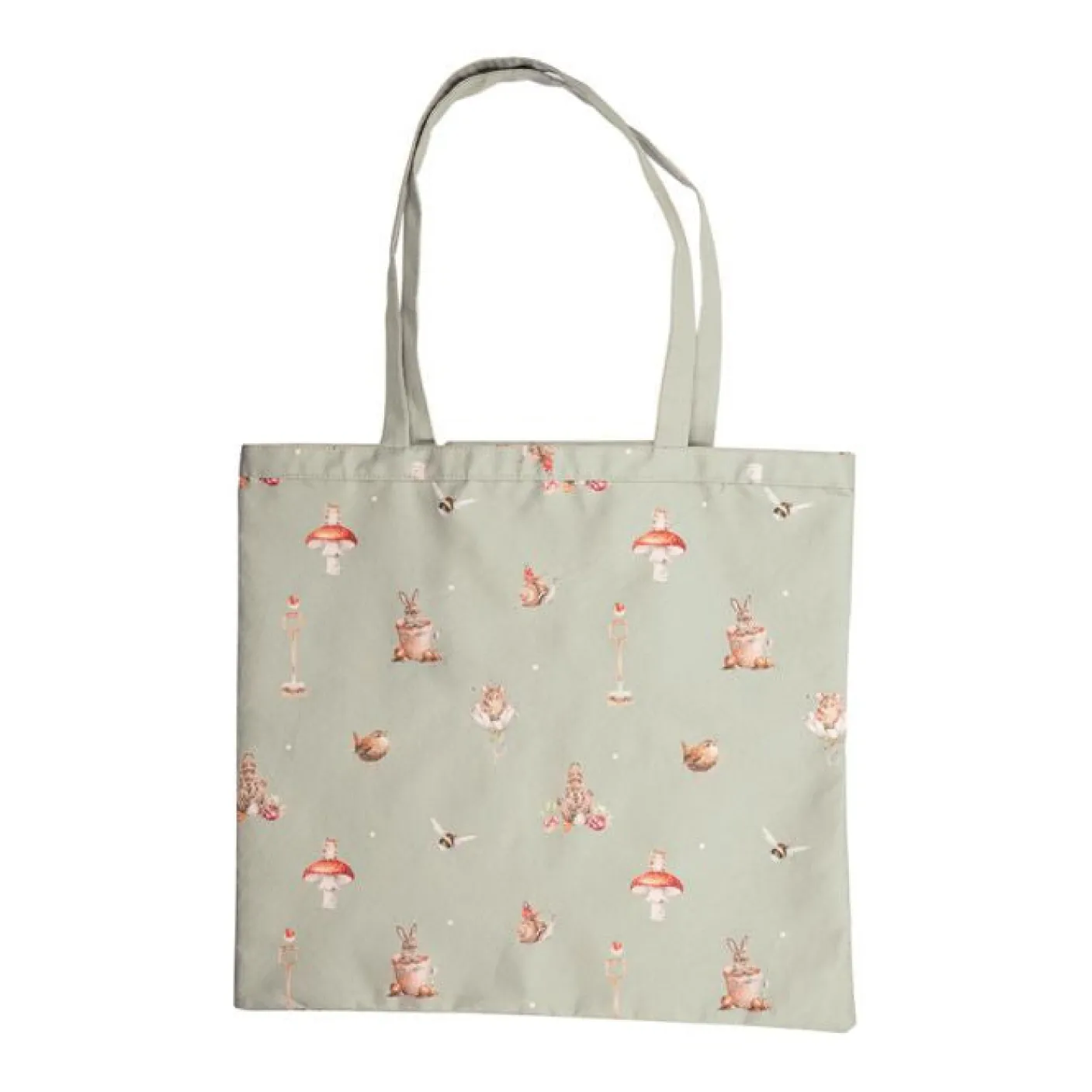 'Garden Friends' Rabbit Foldable Shopping Bag