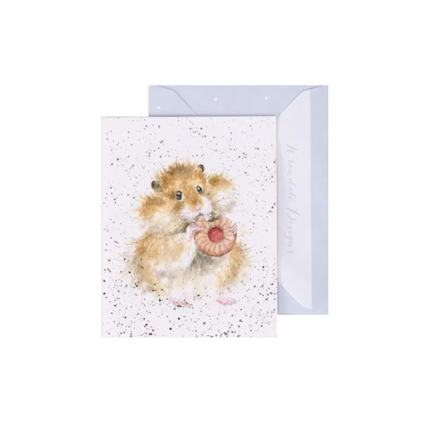 'The Diet Starts Tomorrow' Hamster Enclosure Card