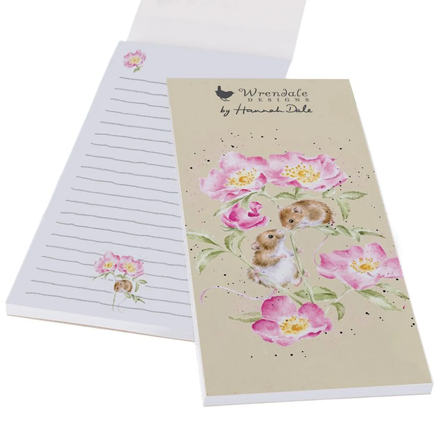 'Little Whispers' Mouse Shopping List Pad