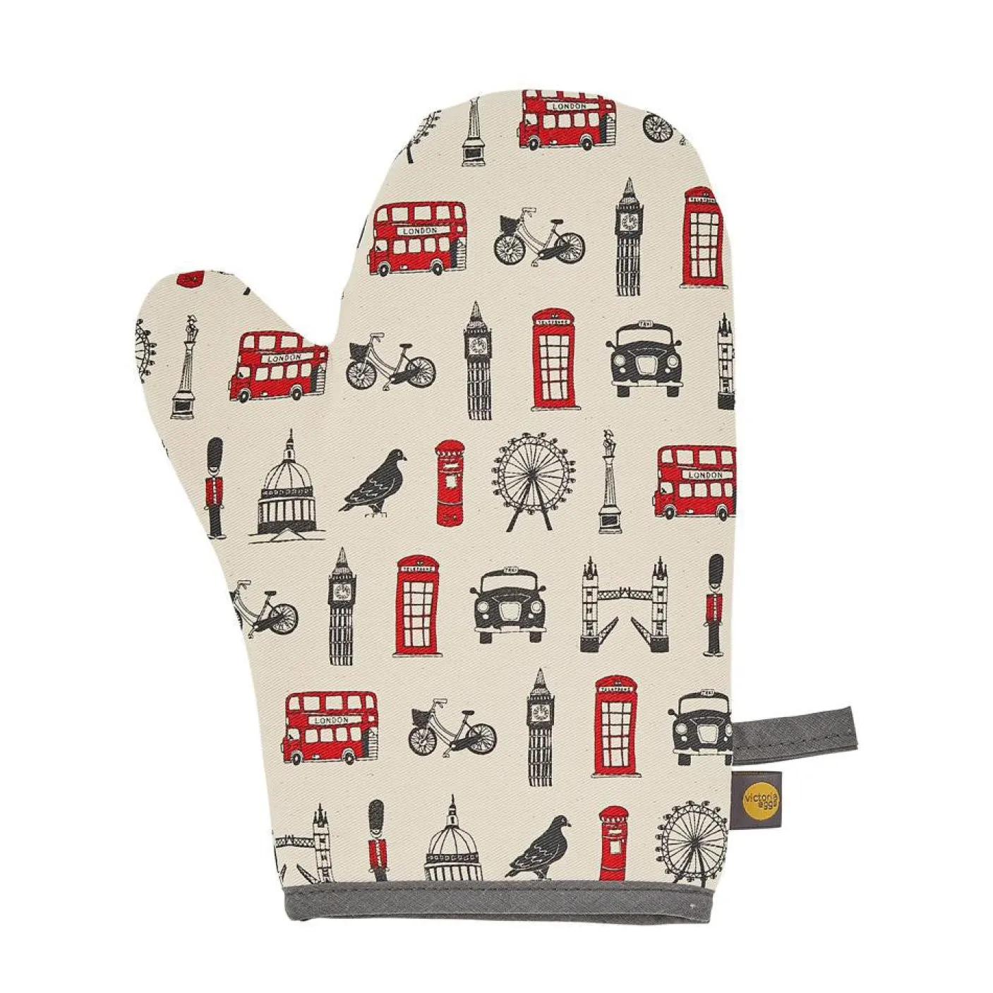 London Icons Oven Mitt