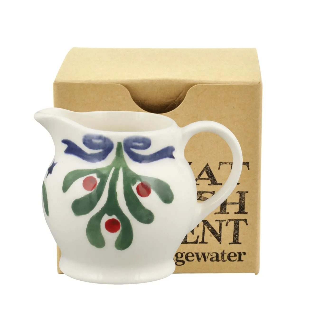 Mistletoe Tiny Jug Boxed