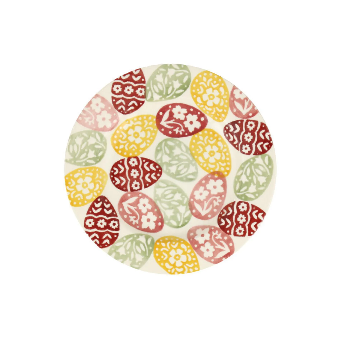 Bright Easter Eggs 6 1/2 inch Plate