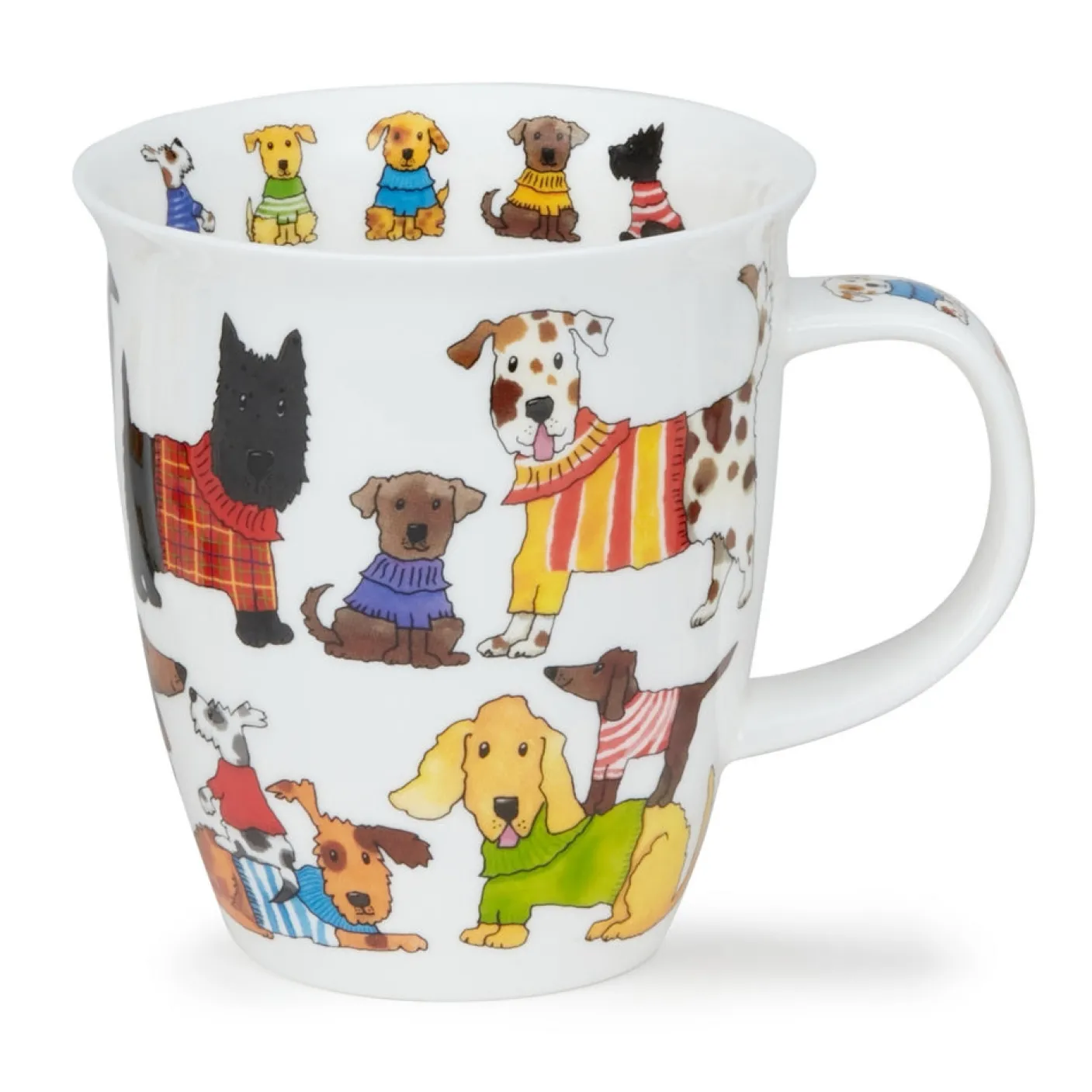 Nevis Knitwits Dog Mug