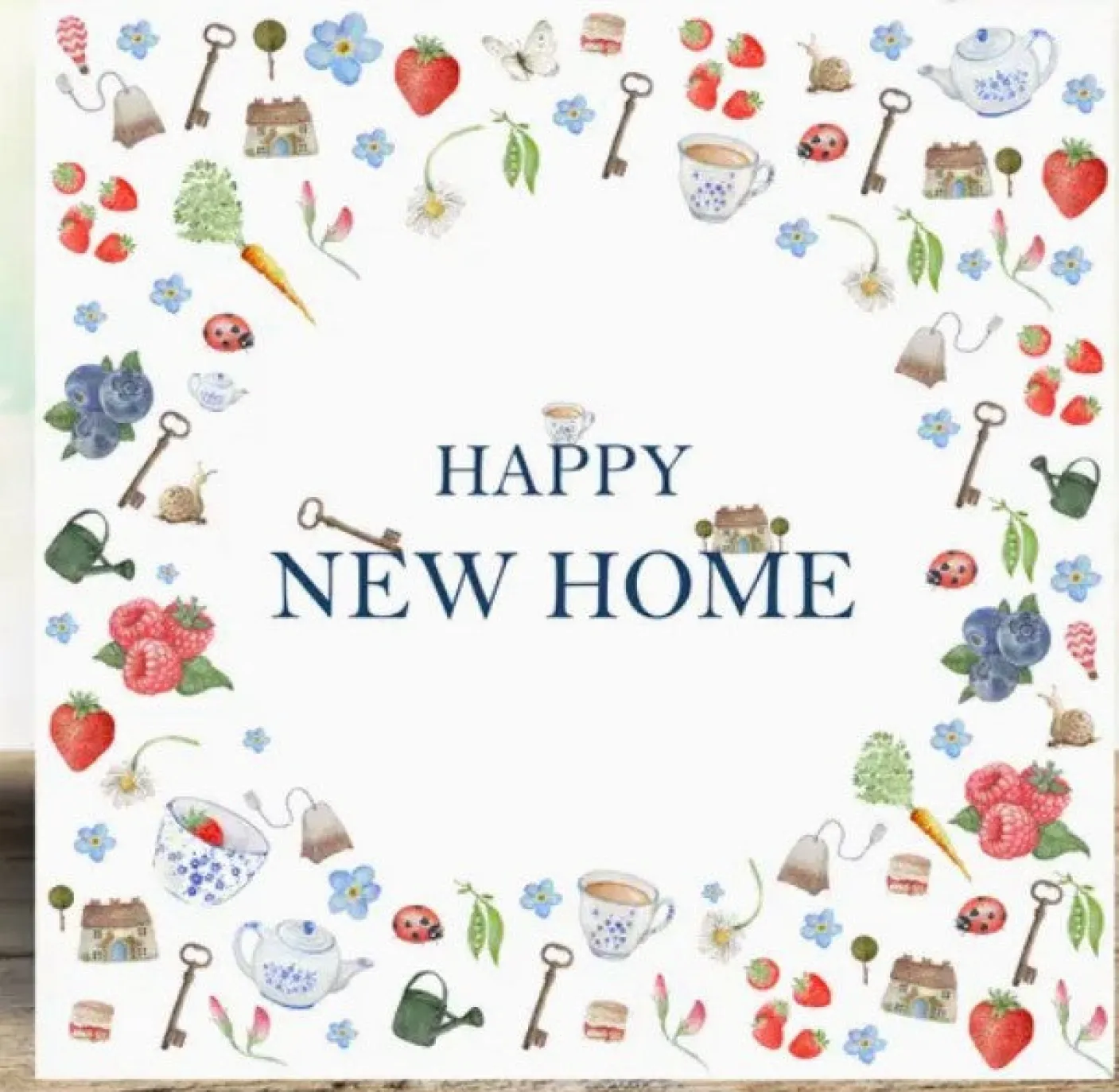 'Happy New Home' Card