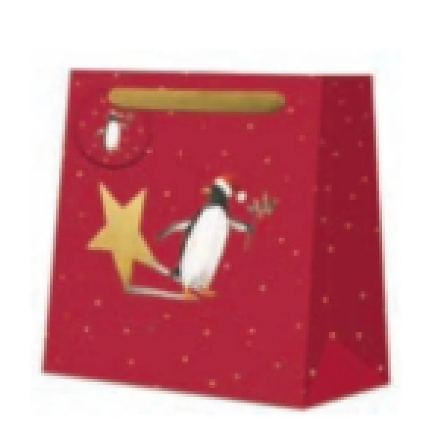 Penguin Star Small Gift Bag