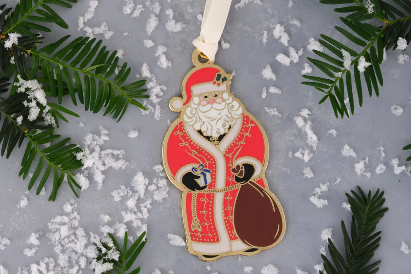 Father Christmas Tree Decoration