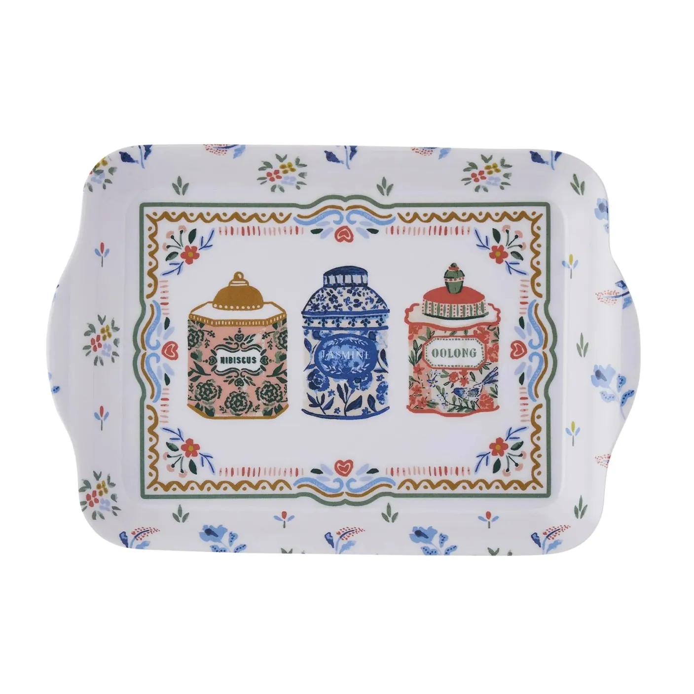 Tea Tins Small Scatter Tray