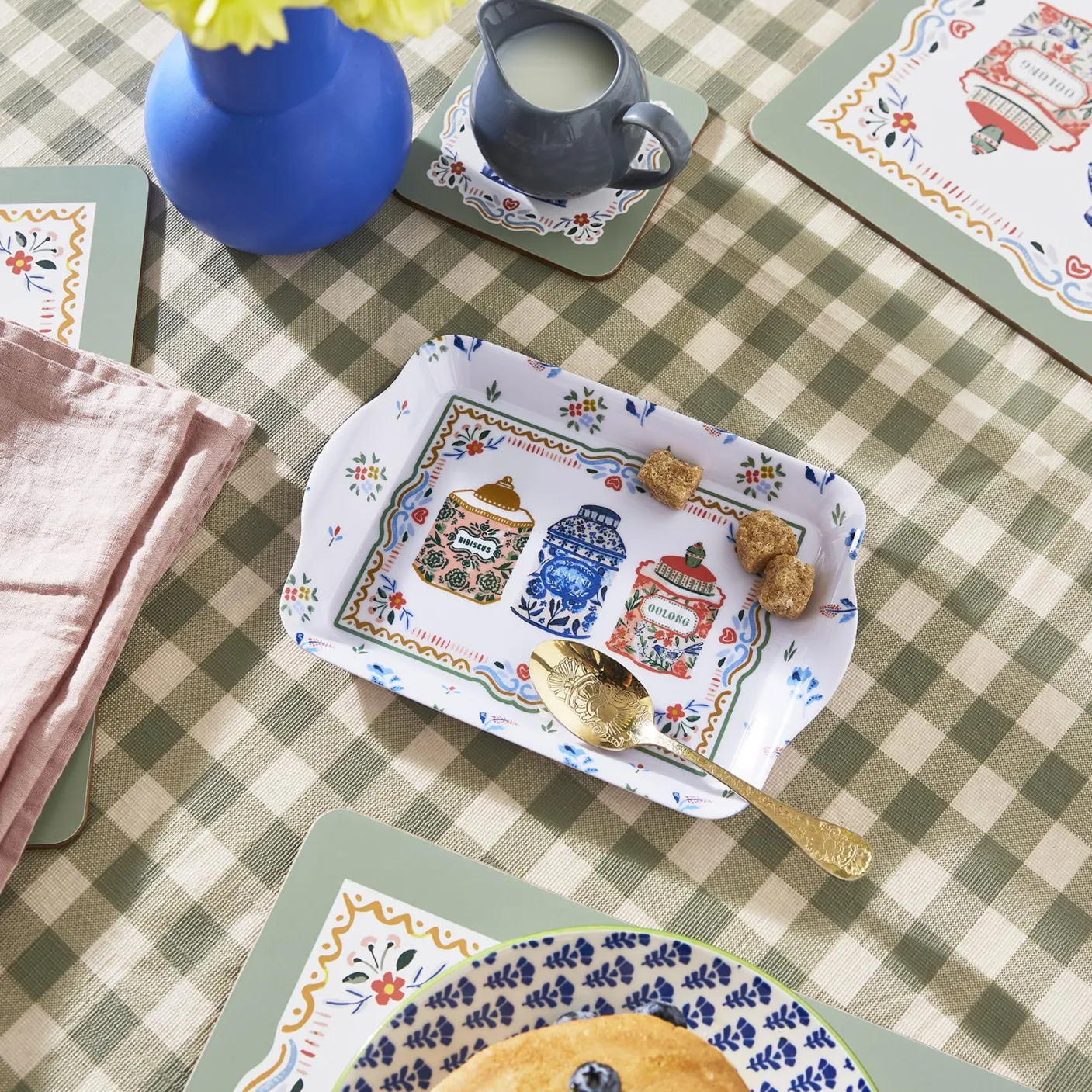 Tea Tins Small Scatter Tray