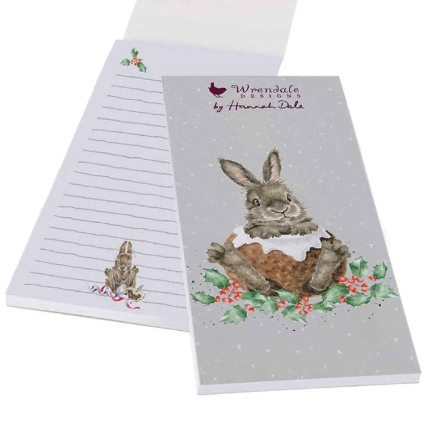 Christmas Rabbit Shopping Pad - Little Pudding