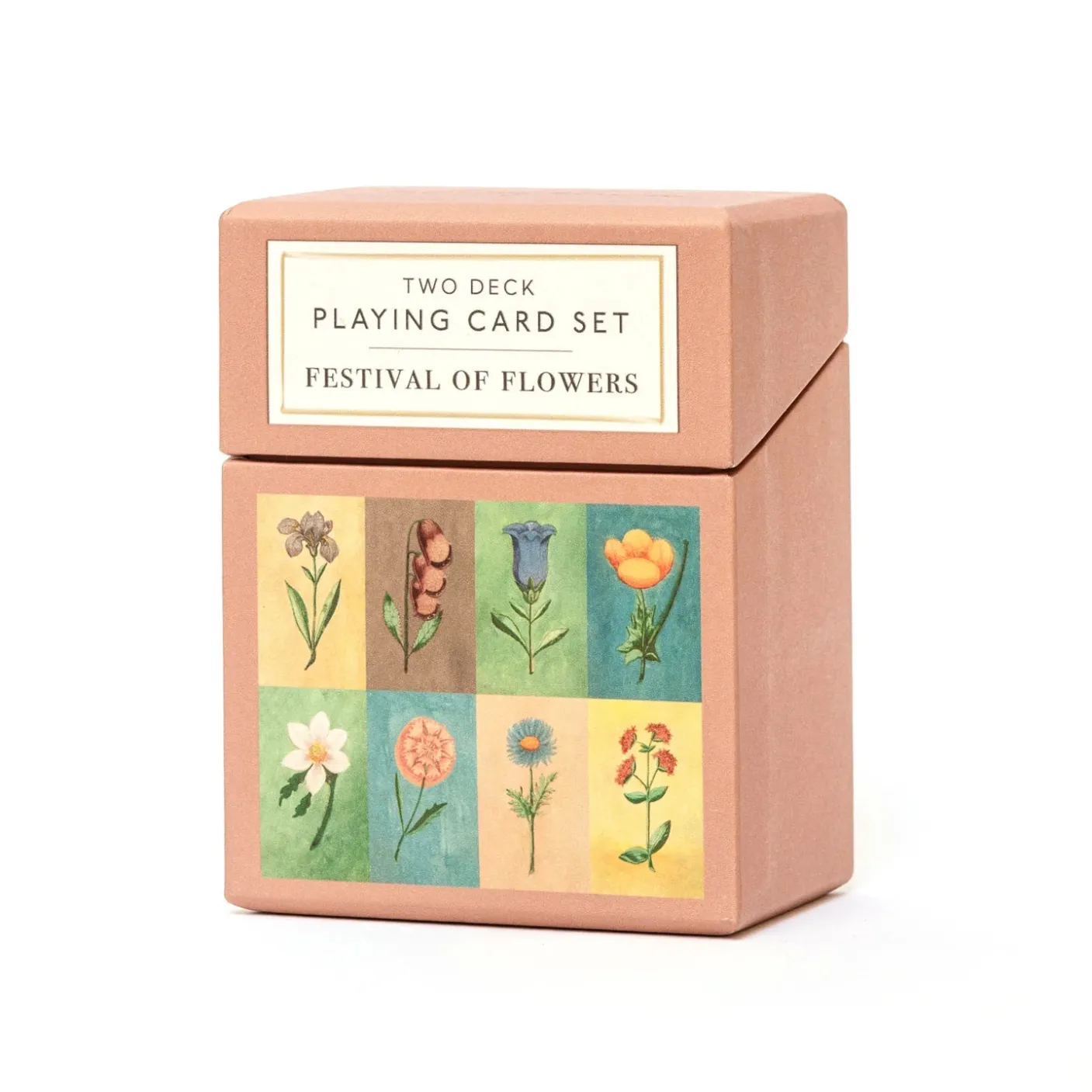 Festival of Flowers Playing Cards - Set of 2 Decks