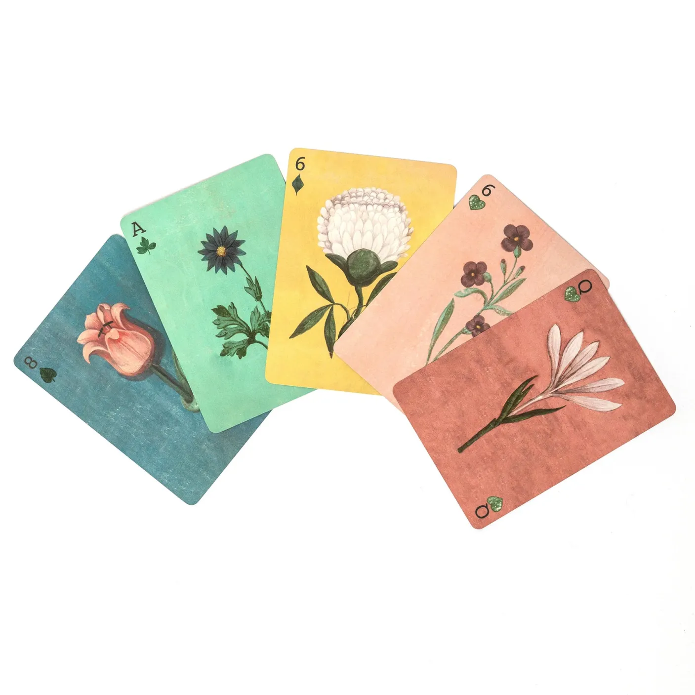 Festival of Flowers Playing Cards - Set of 2 Decks