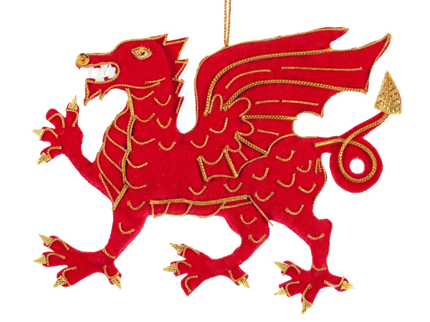 Welsh Dragon Decoration